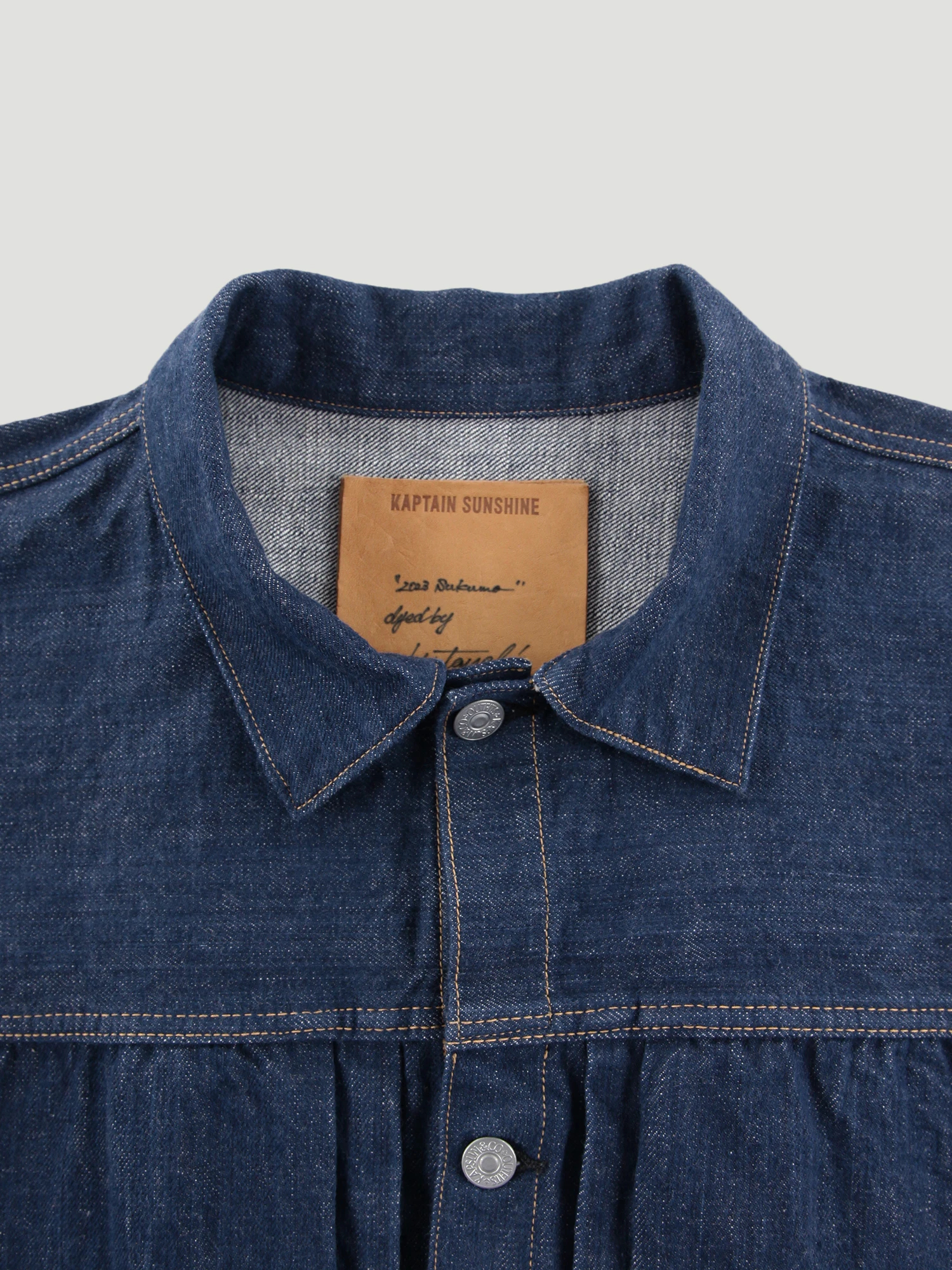 本藍Denim Tracker Jacket | OUTER WEAR | KAPTAIN SUNSHINE