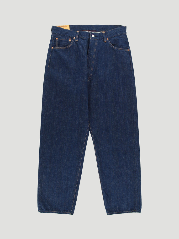 本藍Denim 5P Zipper Front Denim Pants | BOTTOMS | KAPTAIN 本藍Denim 5P Zipper Front Denim Pants | BOTTOMS | KAPTAIN