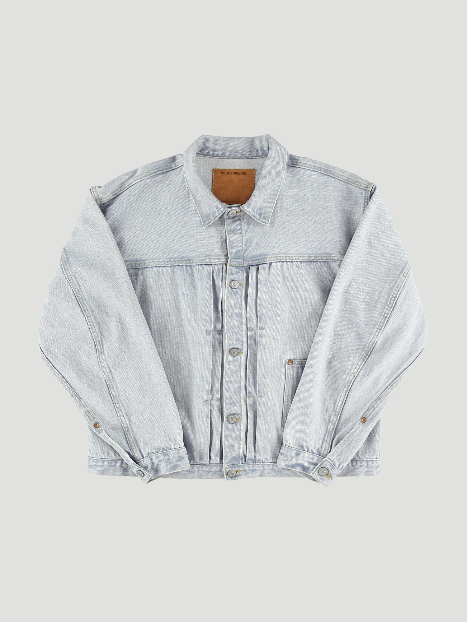 Denim Tracker 1P Jacket | OUTER WEAR | KAPTAIN SUNSHINE