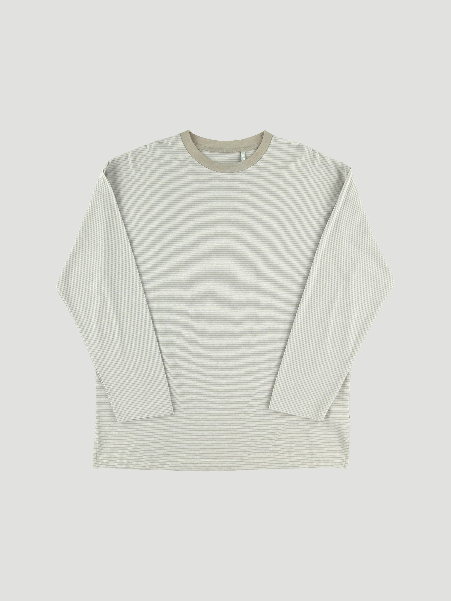 Hard Twisted Stripe Jersey L/S Tee | CUTSEW | KAPTAIN