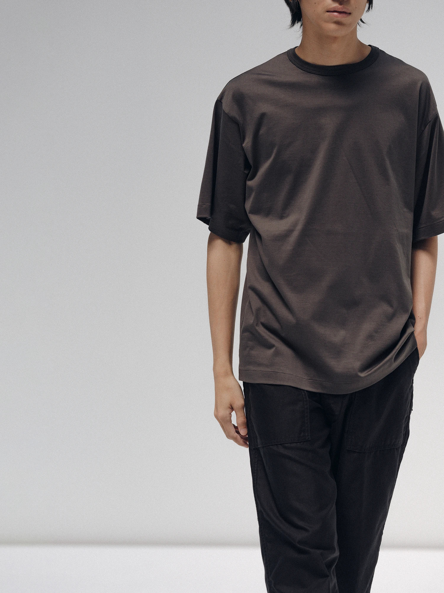 Suvin Cotton Suede Tenjiku S/S Tee | CUTSEW | KAPTAIN