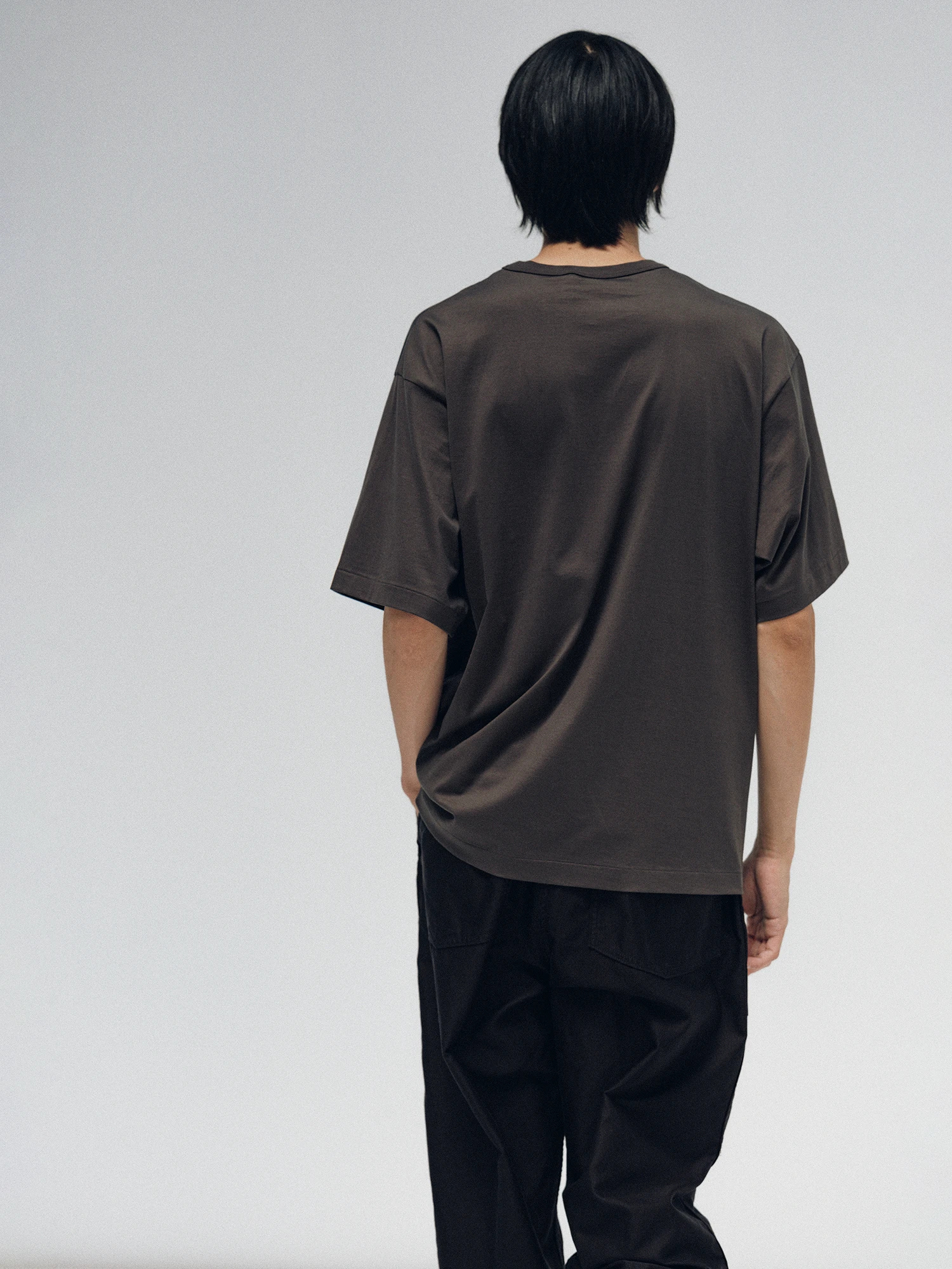 蒼碧★新品SUPER SUN×MERGE★半袖TEE黒ZeeNuNew Suvin Cotton Suede Tenjiku S/S Tee | CUTSEW | KAPTAIN