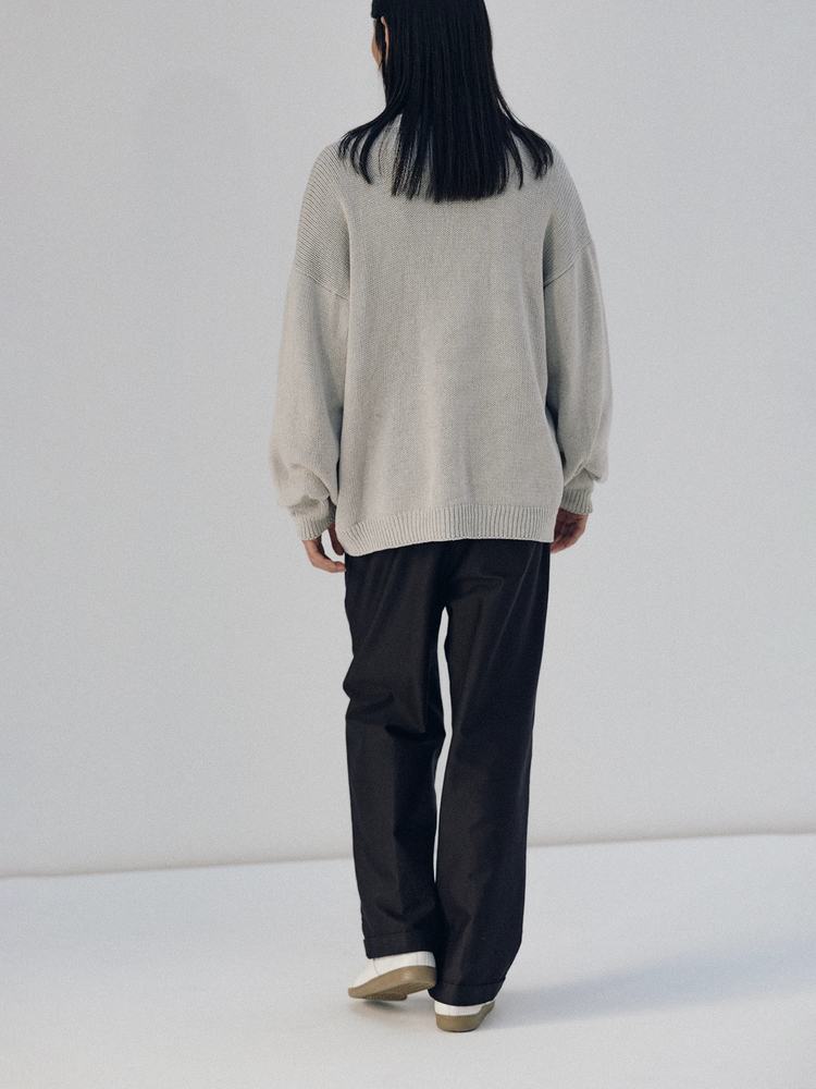 Cotton Washi Hand Frame Cardigan | KNIT | KAPTAIN SUNSHINE