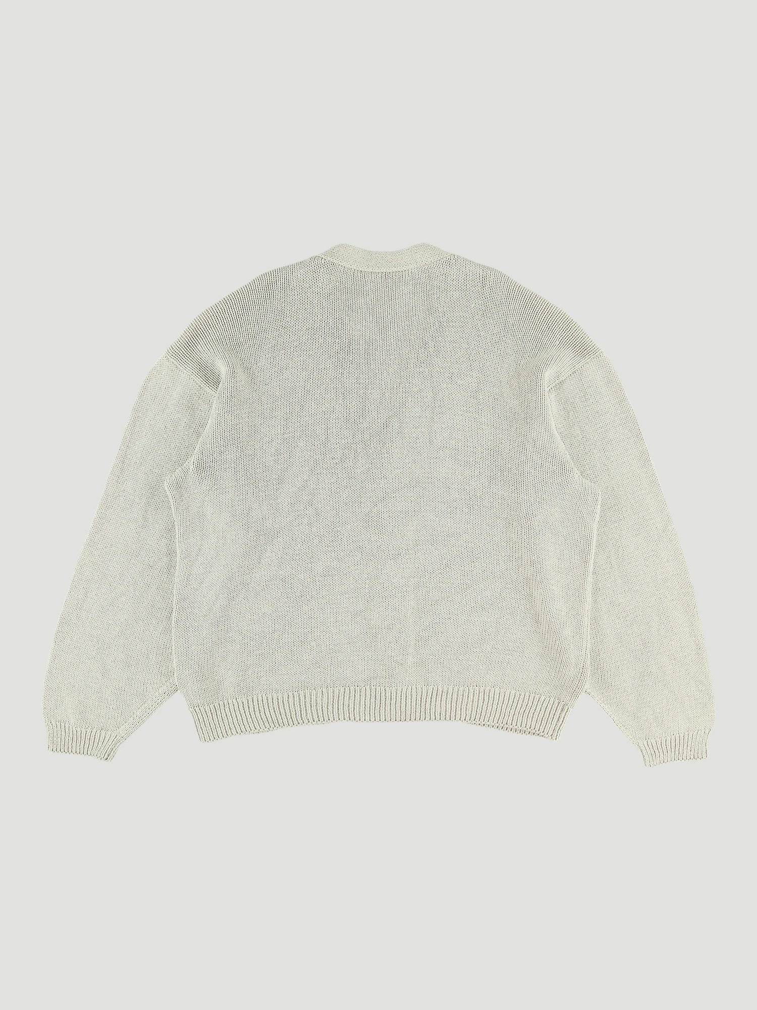 Cotton Washi Hand Frame Cardigan | KNIT | KAPTAIN SUNSHINE
