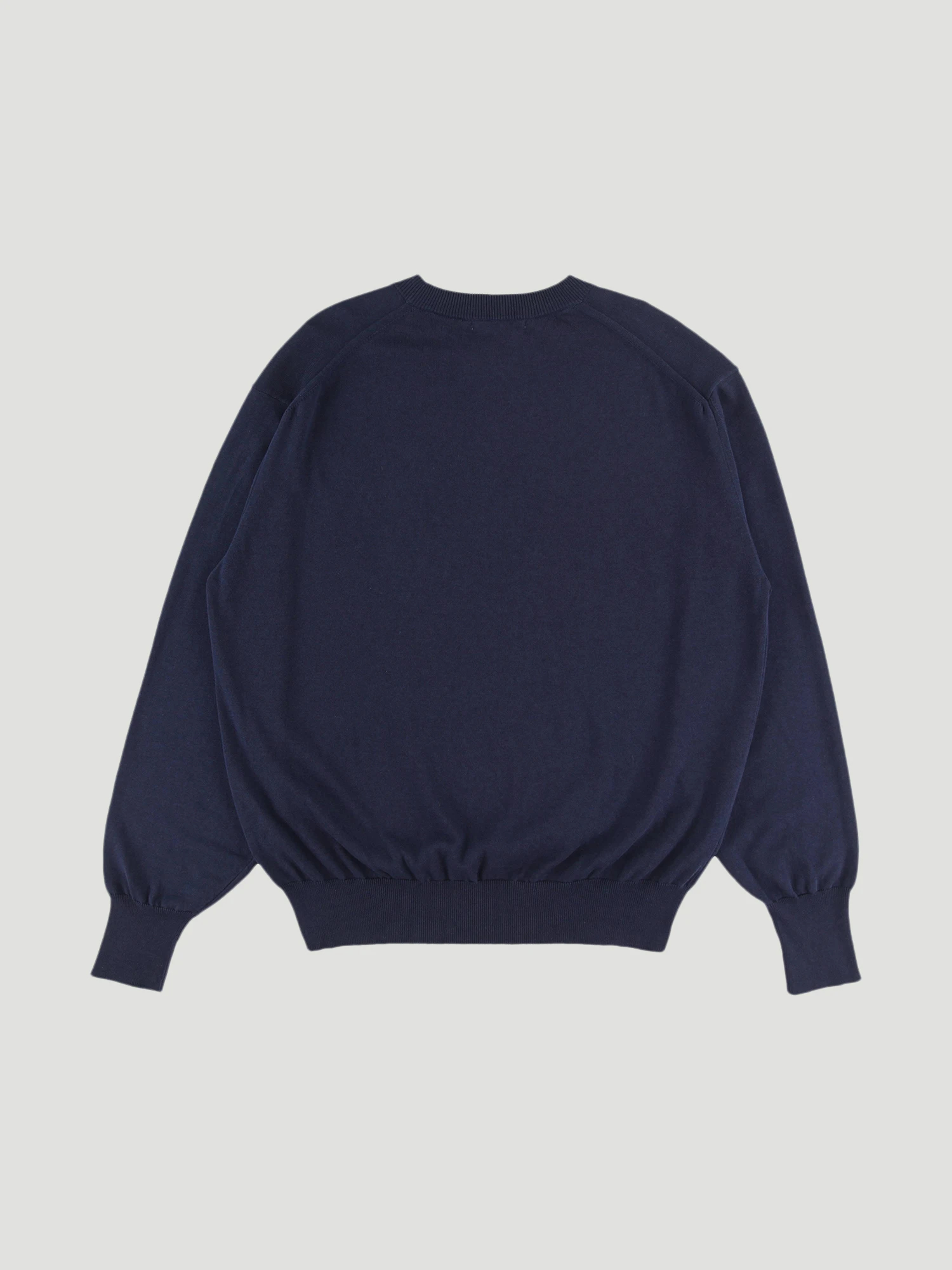 Cotton Knit Crewneck Pullover | KNIT | KAPTAIN SUNSHINE