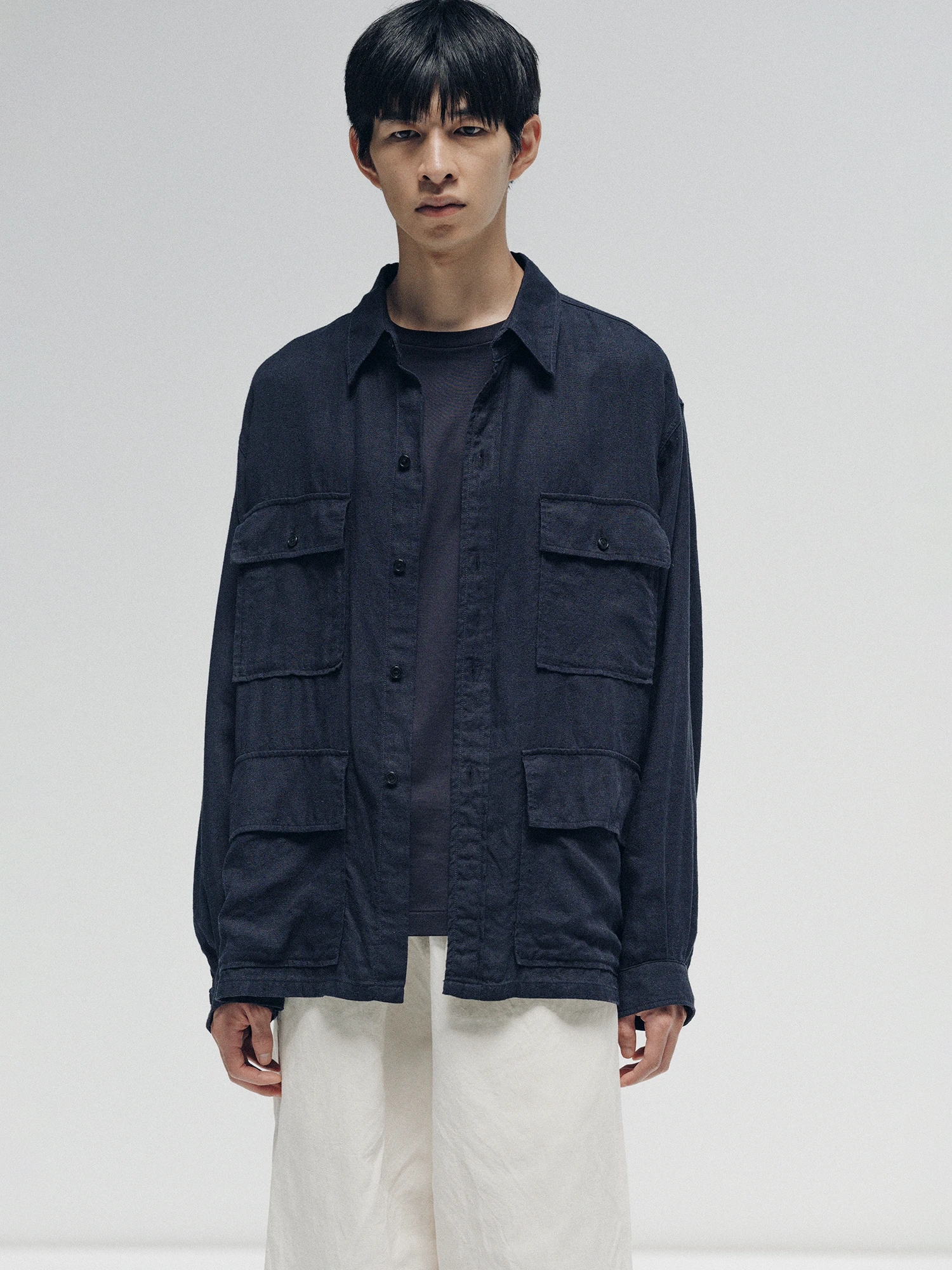ジャケット・アウター 25S KAPTAIN SUNSHINE Safari Shirt Jacket KAPTAIN SUNSHINE Safari Shirt Jacket Brown | HAVEN