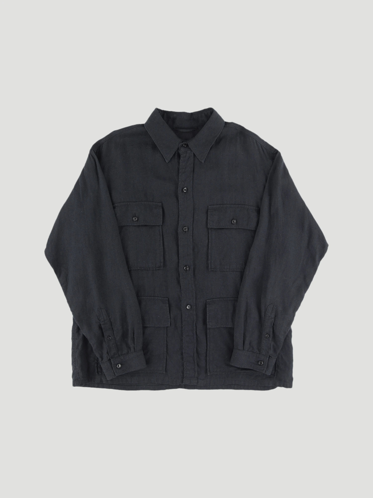 Safari Shirt Jacket | OUTER WEAR | KAPTAIN SUNSHINE ONLINE STORE Safari Shirt Jacket | OUTER WEAR | KAPTAIN SUNSHINE ONLINE STORE