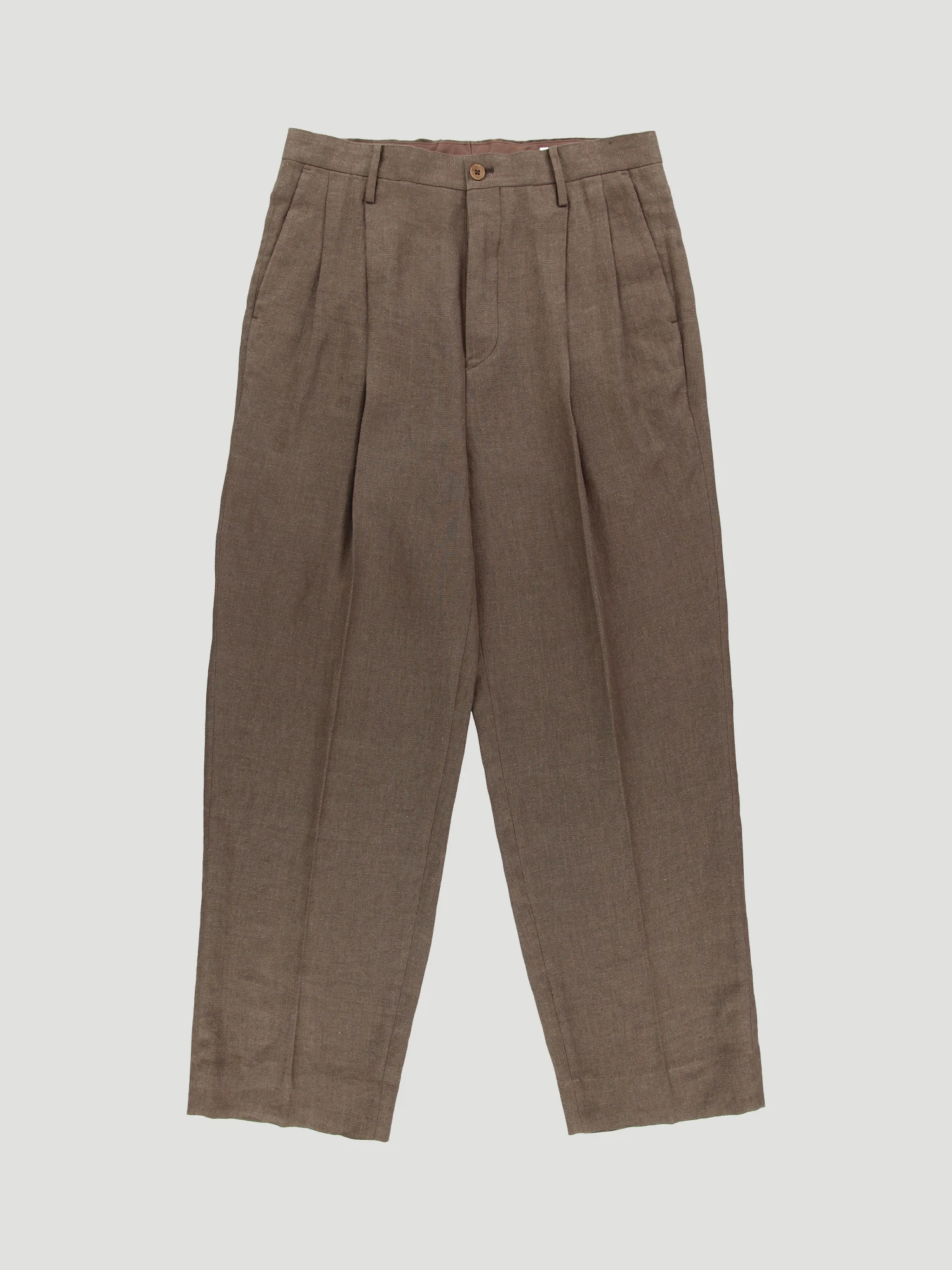 Namu Shop - Kaptain Sunshine Trainer Short Pants - Olive