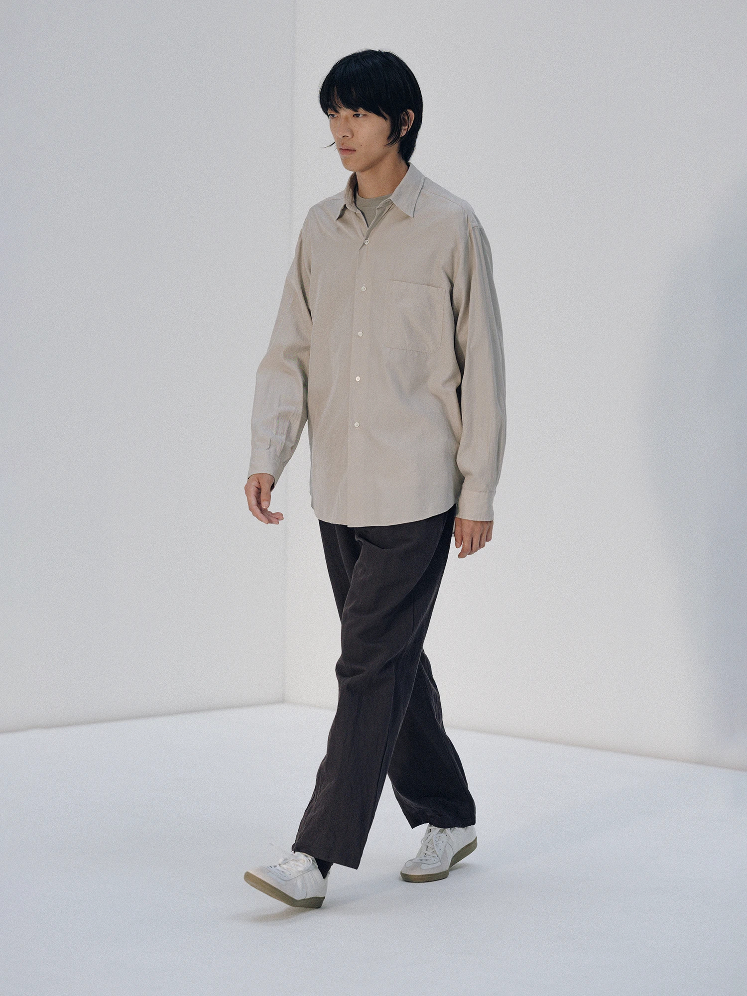 トップス KAPTAIN SUNSHINE Regular Collar Shirt 38 Regular Collar Shirt | SHIRTS | KAPTAIN SUNSHINE ONLINE STORE