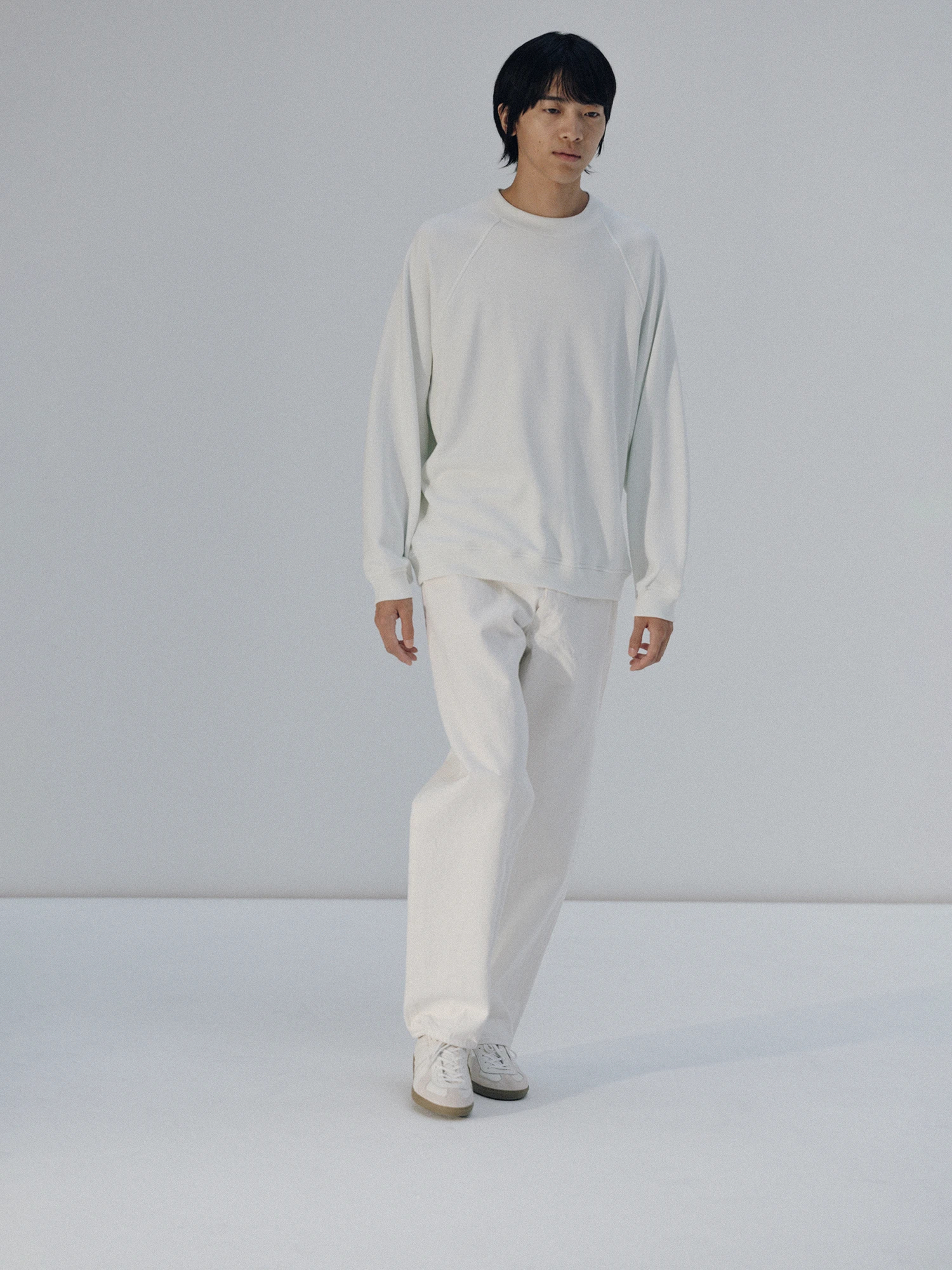 トップス kaptain sunshine sweat 36 楽天市場】kaptain sunshine（素材（生地・毛糸）綿・コットン