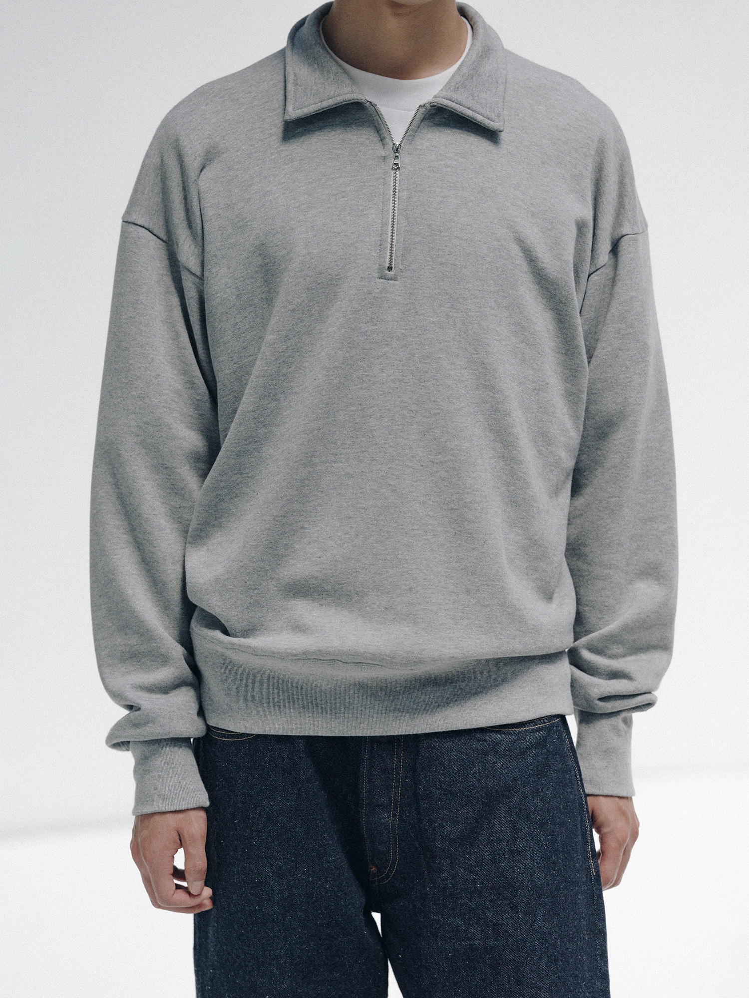 ずん Suvin Sweat Halfzip Pullover | CUTSEW | KAPTAIN SUNSHINE