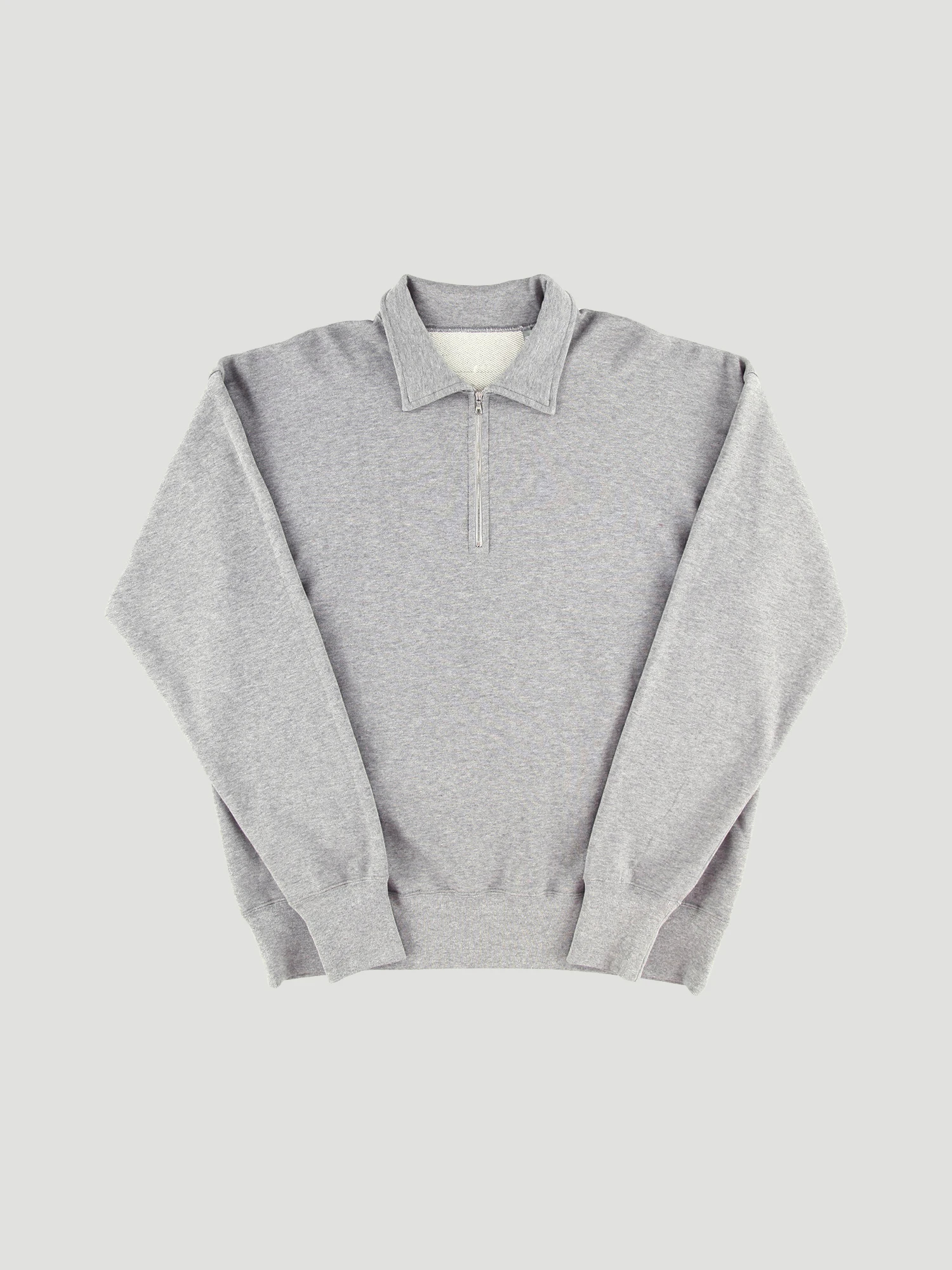 Suvin Sweat Halfzip Pullover | CUTSEW | KAPTAIN SUNSHINE