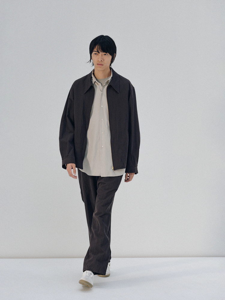 KAPTAIN SUNSHINE Fly Blouson Pin Stripe | HAVEN