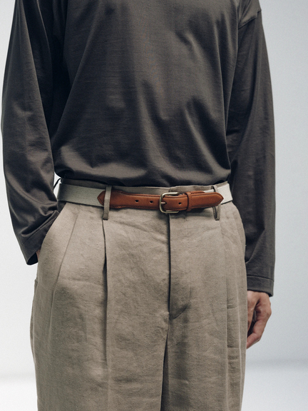 KAPTAIN SUNSHINE Rubber Beltサイズ L KAPTAIN SUNSHINE キャプテンサンシャイン Rubber Belt 商品詳細