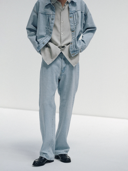 サンシャインFfデニムスライド KAPTAIN SUNSHINE（キャプテン サンシャイン）5P Zipper Front