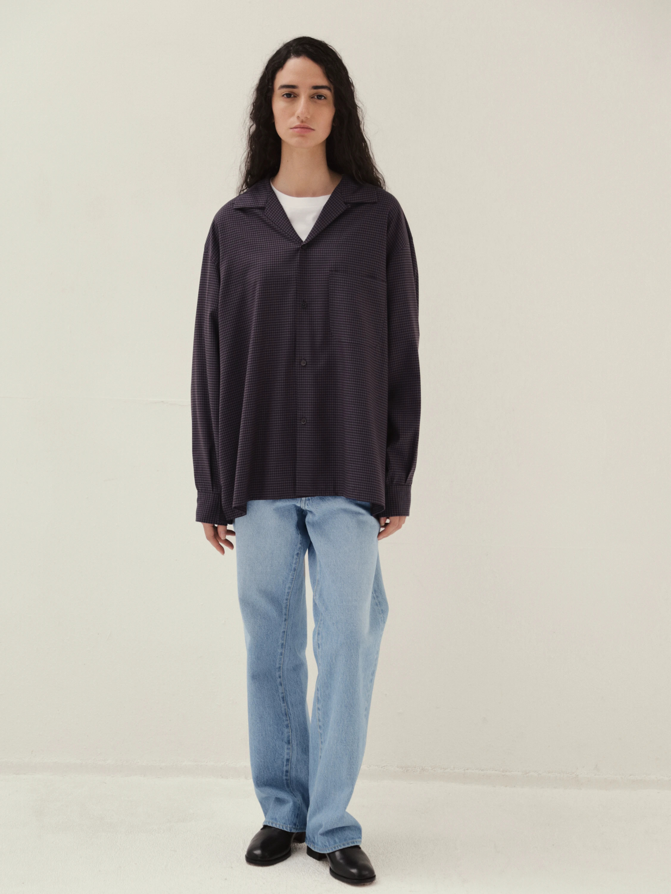 Skate Shoecut Denim Pants | BOTTOMS | KAPTAIN SUNSHINE ONLINE STORE