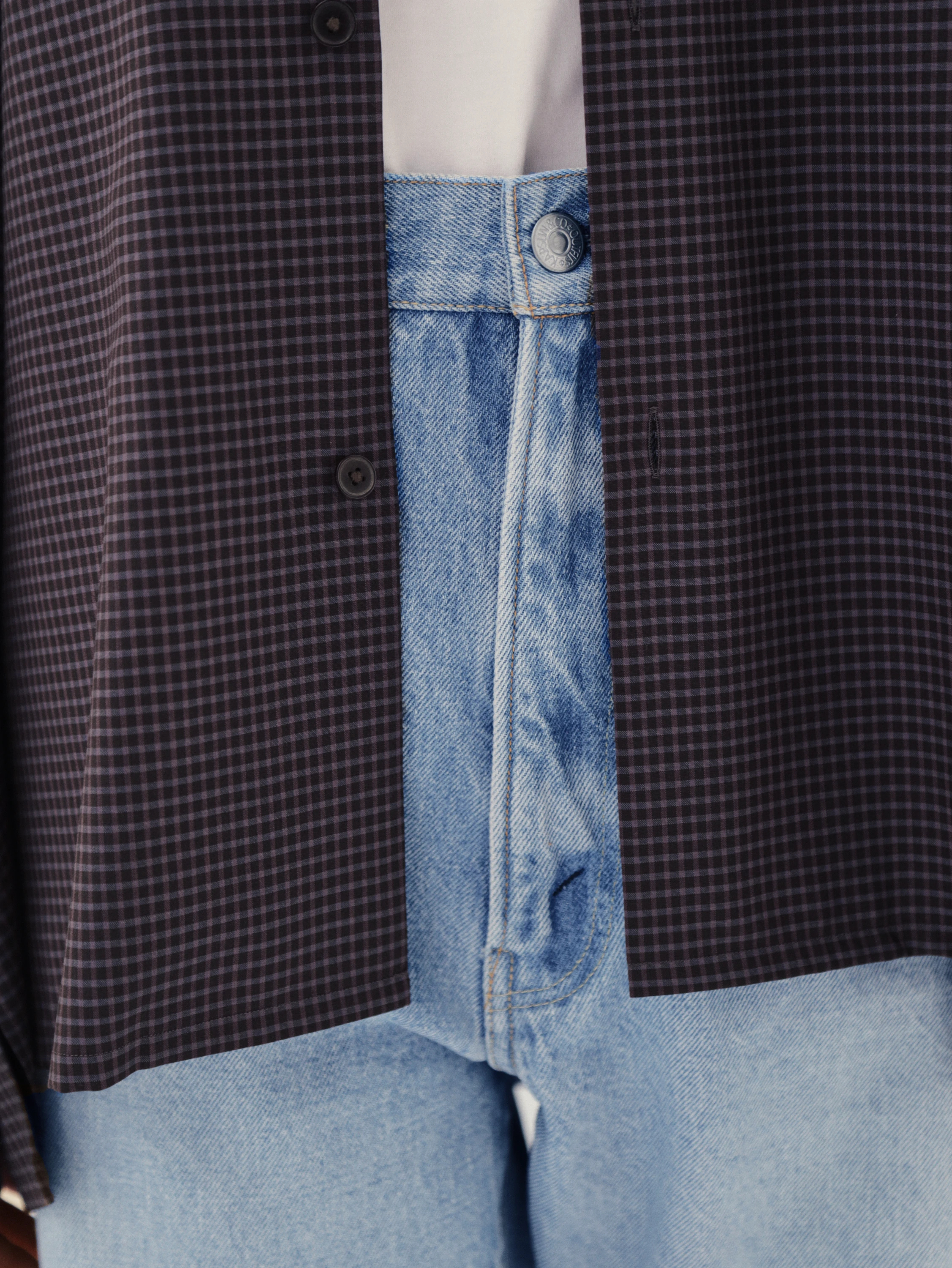Skate Shoecut Denim Pants | BOTTOMS | KAPTAIN SUNSHINE ONLINE STORE