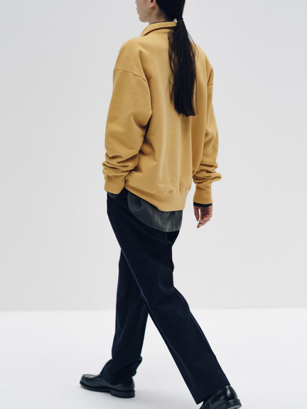 Zipper High Neck Pullover | CUTSEW | KAPTAIN SUNSHINE ONLINE STORE