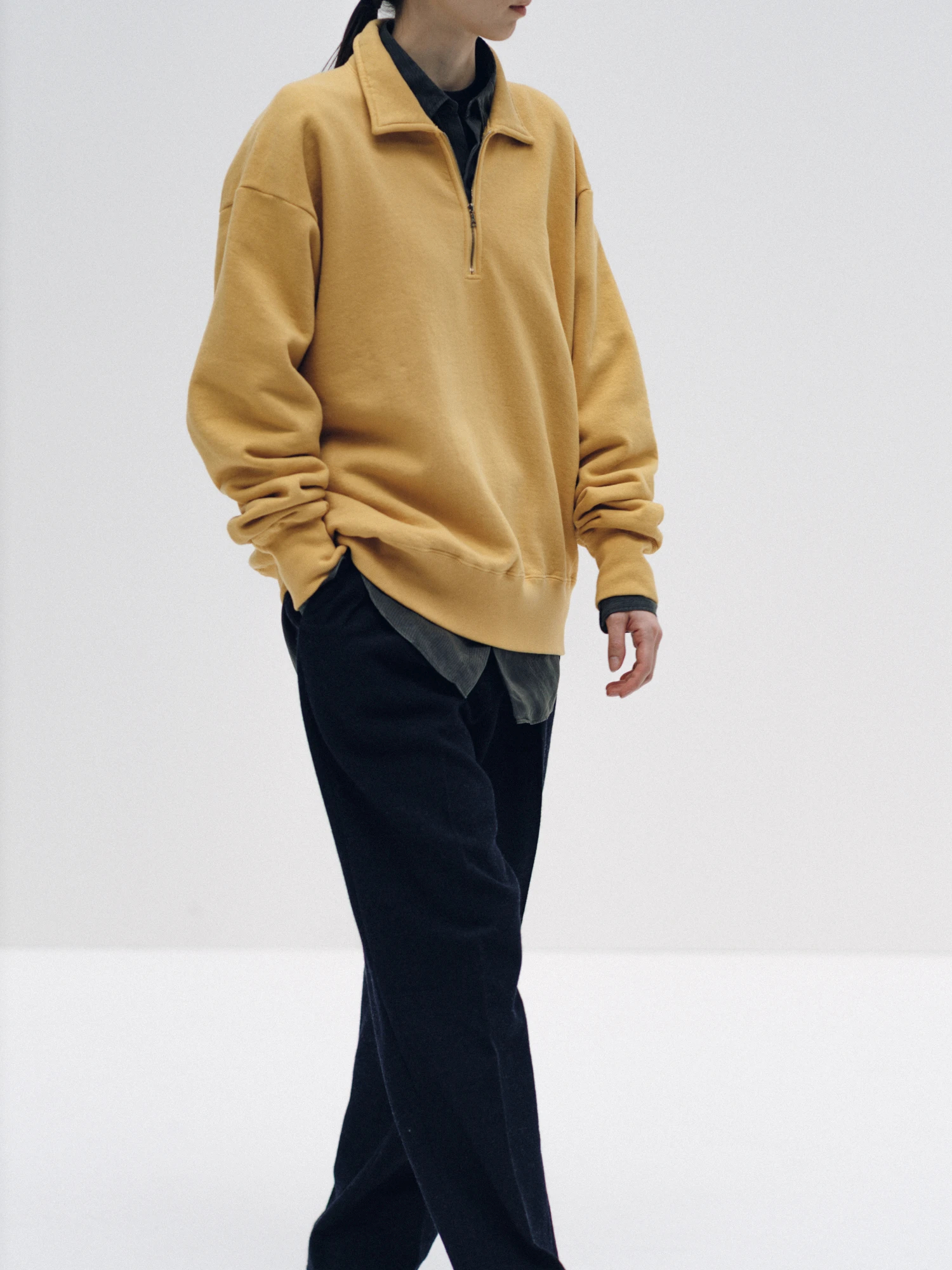 Half Zipper Pullover | CUTSEW | KAPTAIN SUNSHINE ONLINE STORE