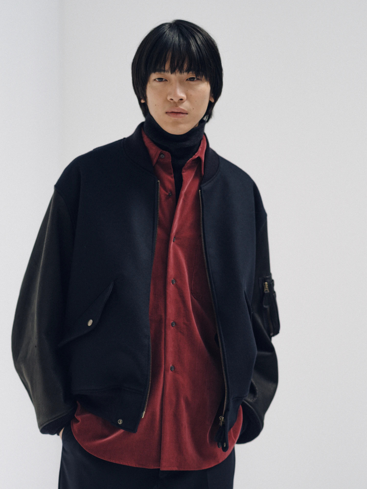 Bomber Jacket | OUTER WEAR | KAPTAIN SUNSHINE ONLINE STORE