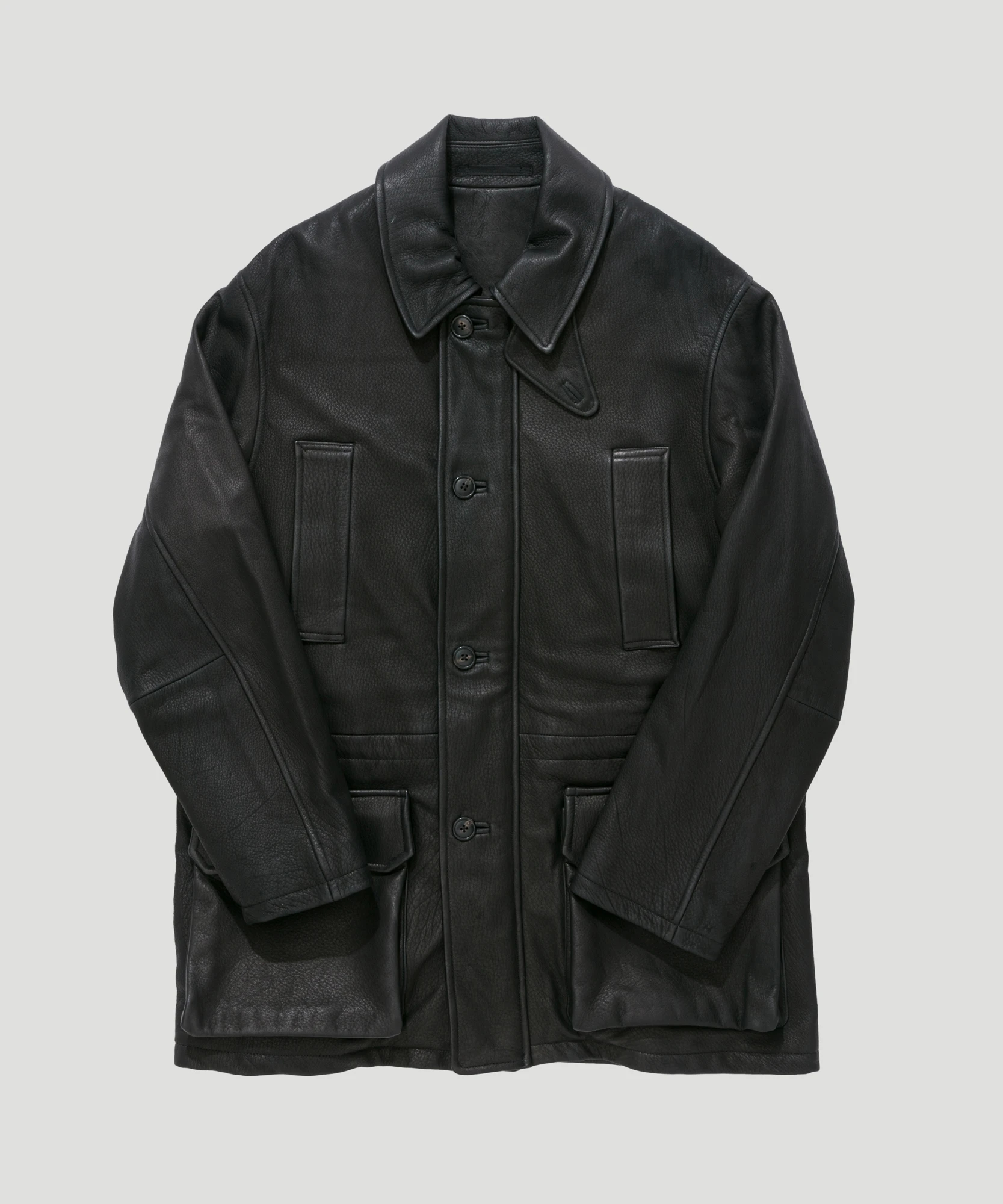 Deerskin Half Coat | OUTER WEAR | KAPTAIN SUNSHINE ONLINE STORE