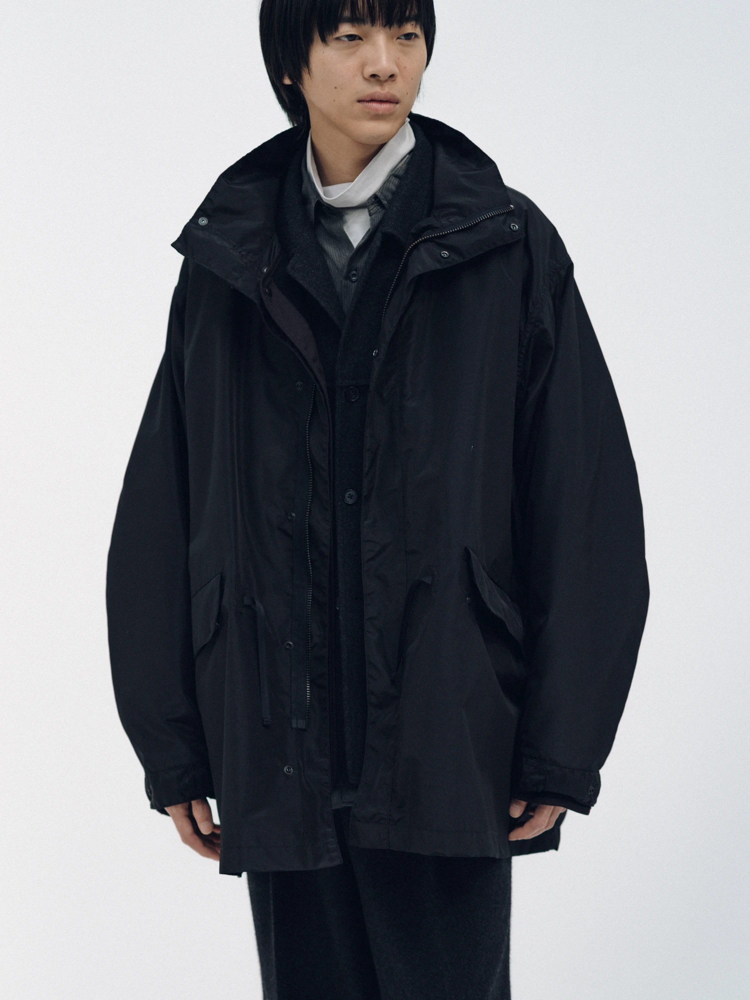 Silk Poly Mil Coat | OUTER WEAR | KAPTAIN SUNSHINE ONLINE STORE