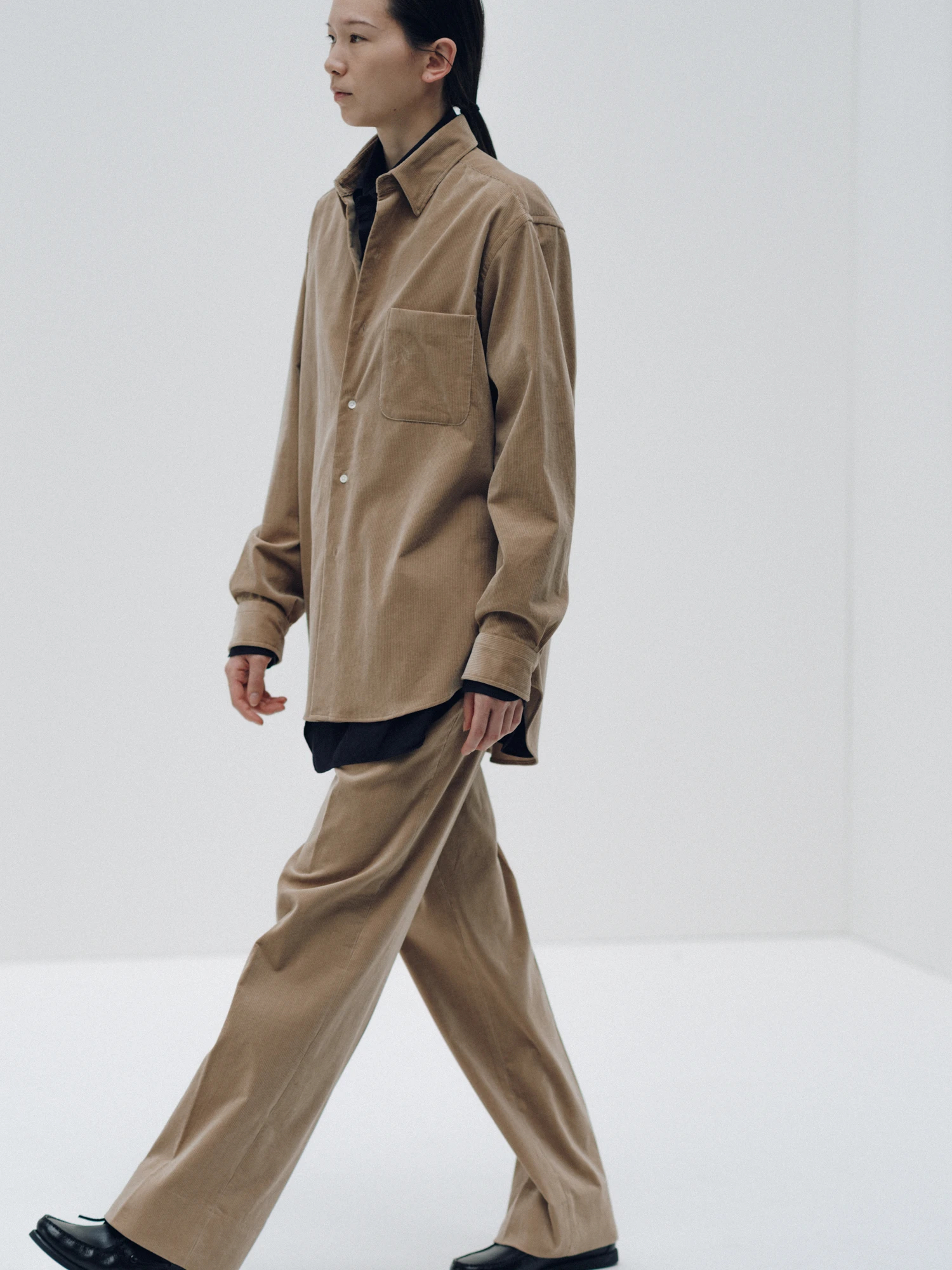 Suvin Corduroy Regular Collared Shirt | SHIRTS | KAPTAIN SUNSHINE