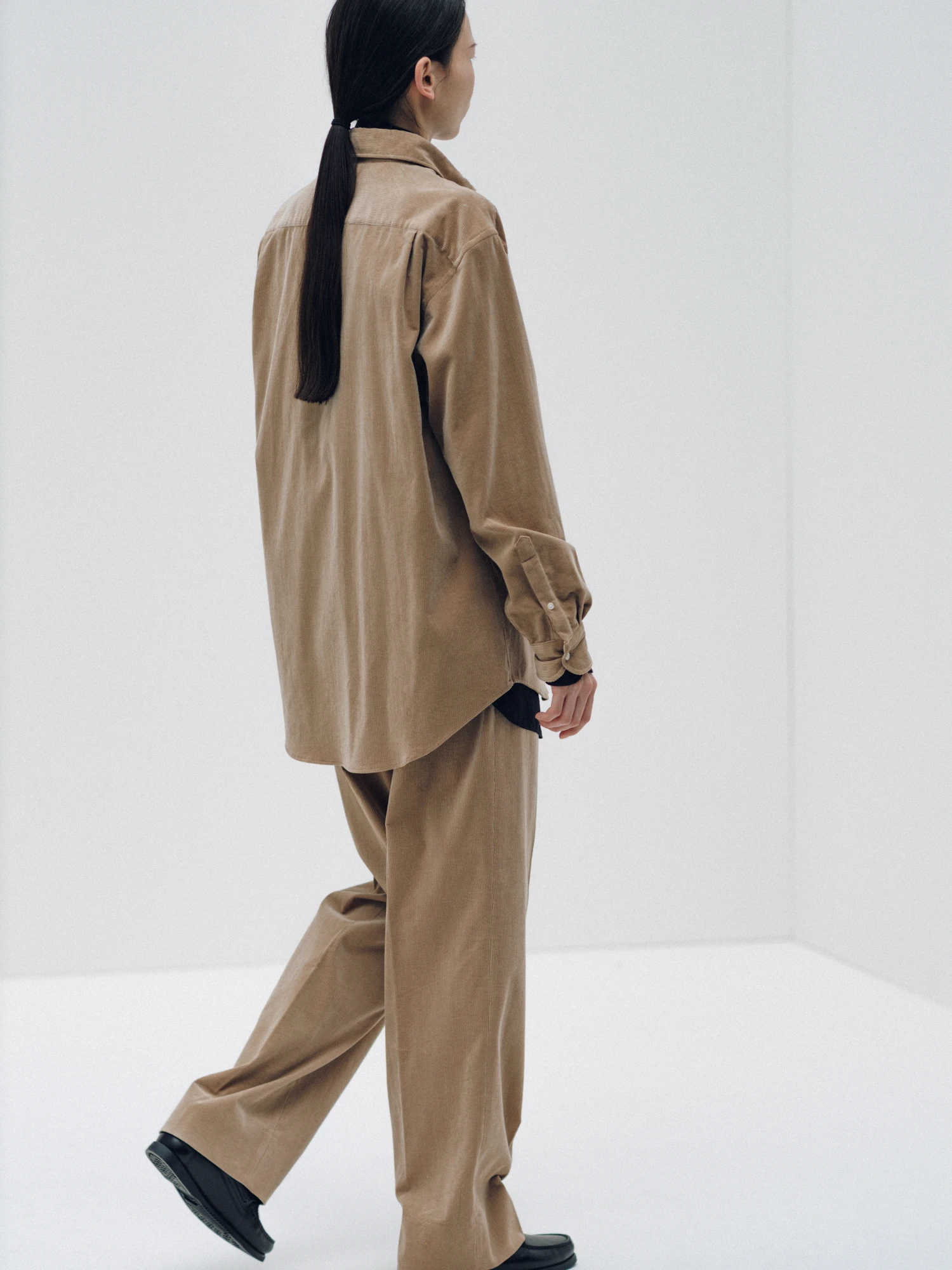 Suvin Corduroy Regular Collared Shirt | SHIRTS | KAPTAIN SUNSHINE