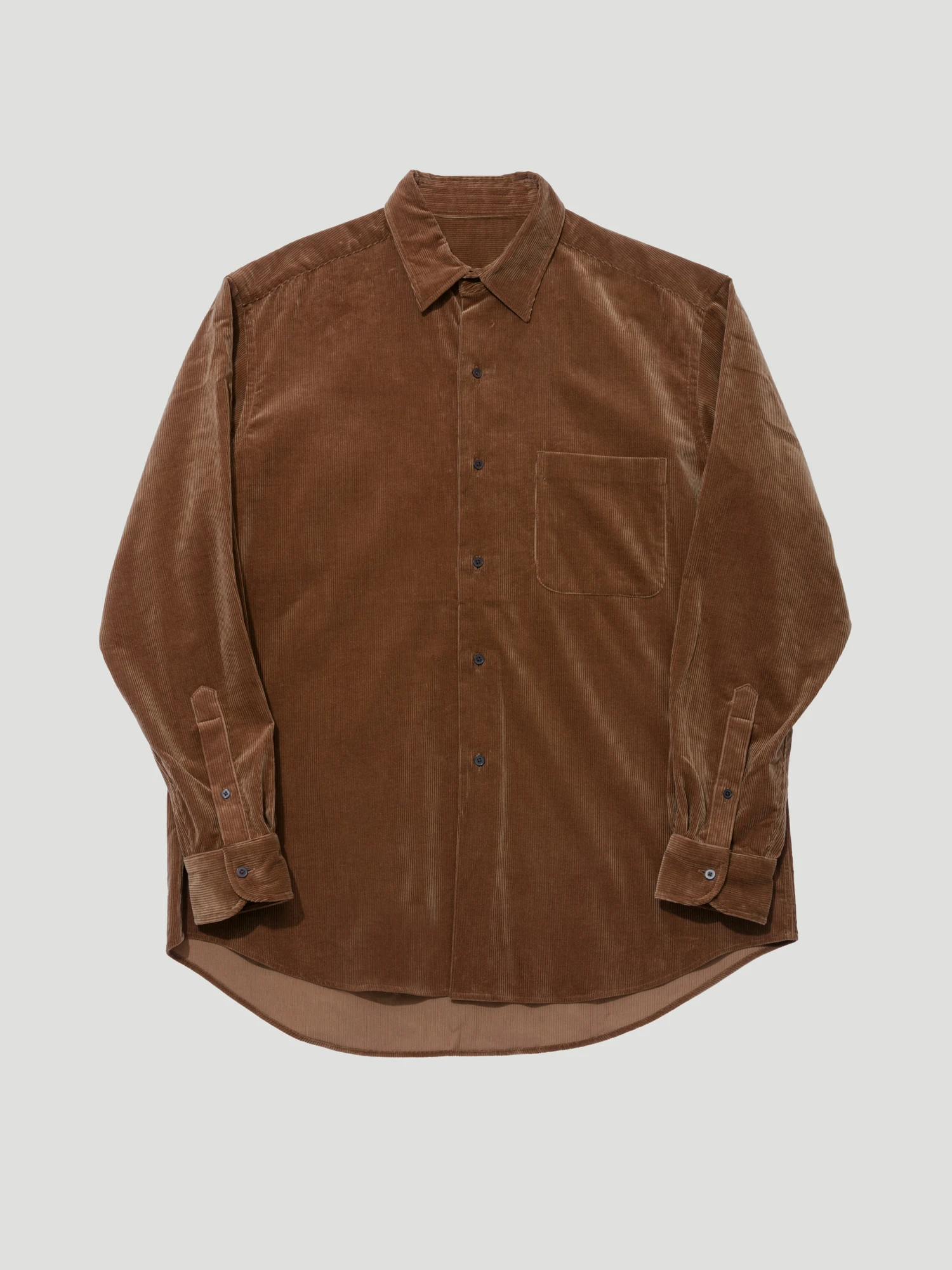 Suvin Corduroy Regular Collared Shirt | SHIRTS | KAPTAIN SUNSHINE