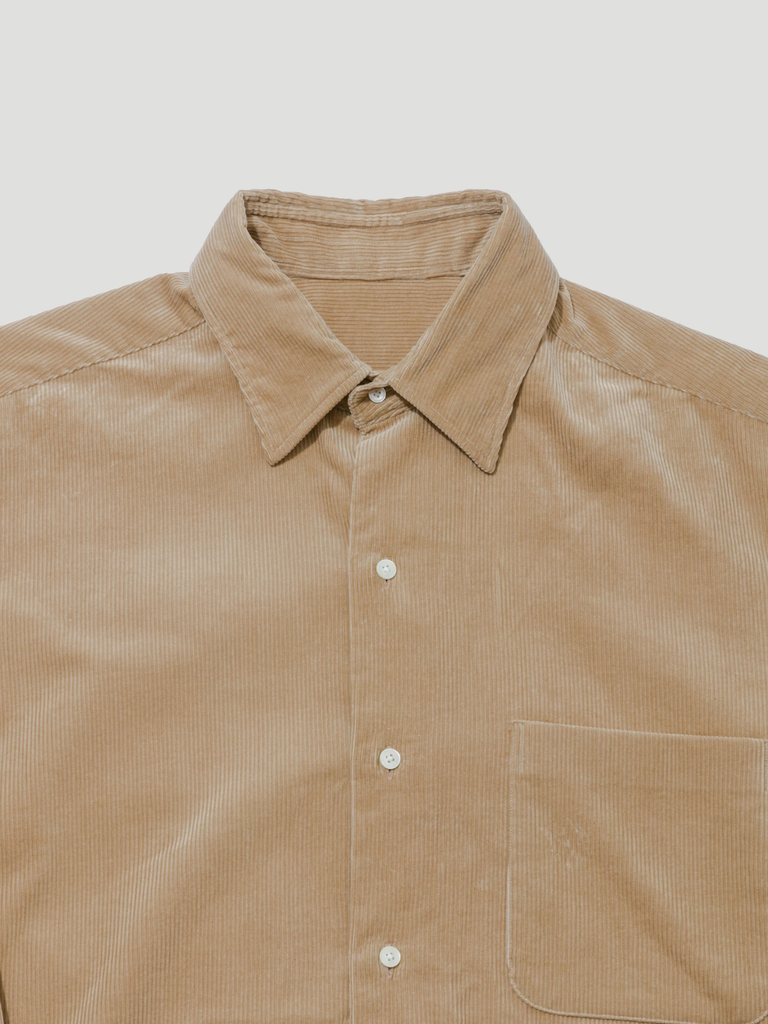 Suvin Corduroy Regular Collared Shirt | SHIRTS | KAPTAIN SUNSHINE