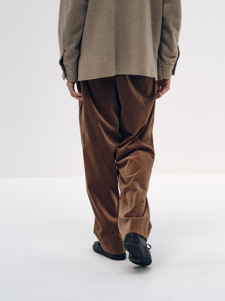 Suvin Corduroy Easy Pants | BOTTOMS | KAPTAIN SUNSHINE