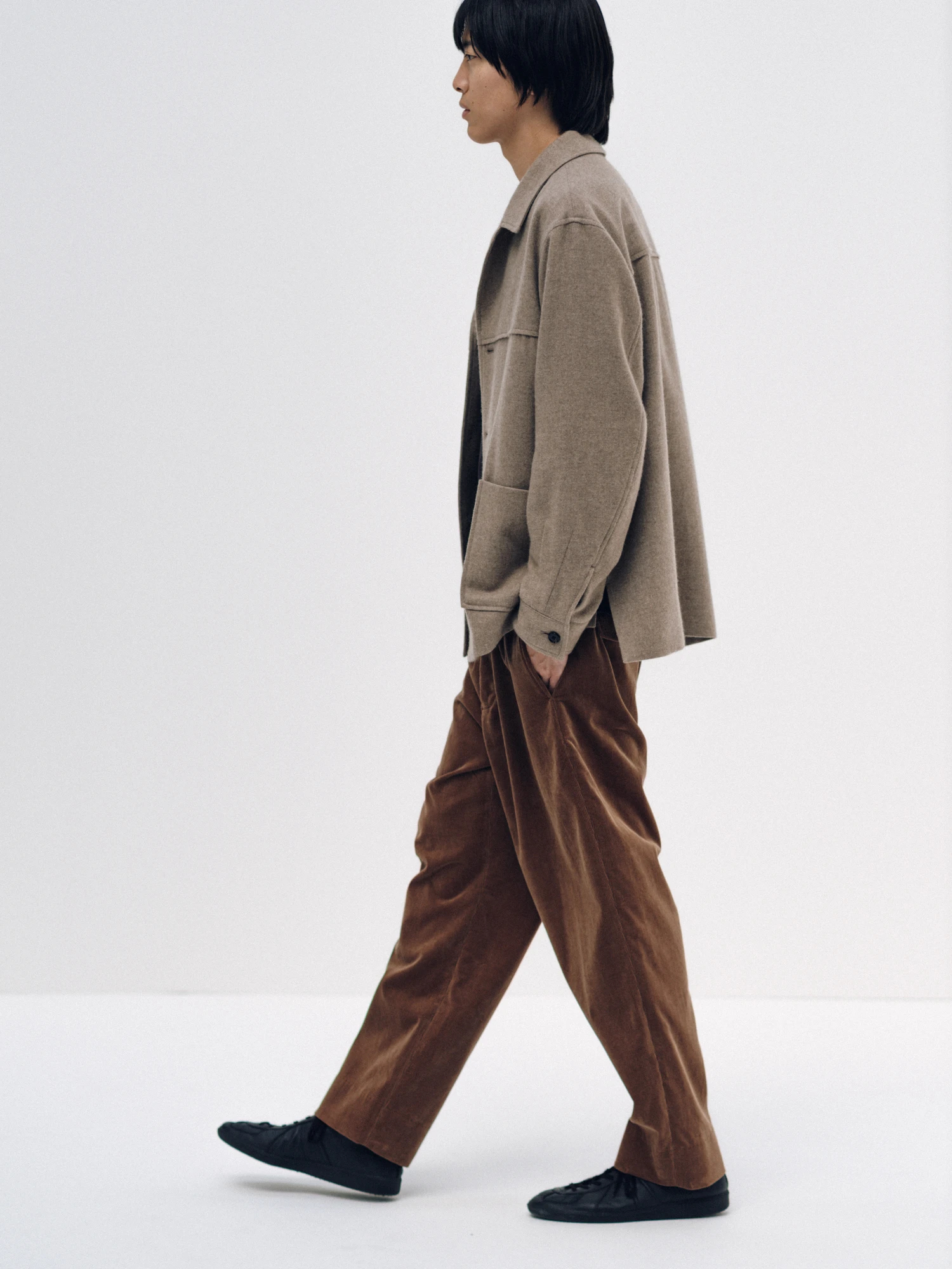 Suvin Corduroy Easy Pants | BOTTOMS | KAPTAIN SUNSHINE ONLINE STORE