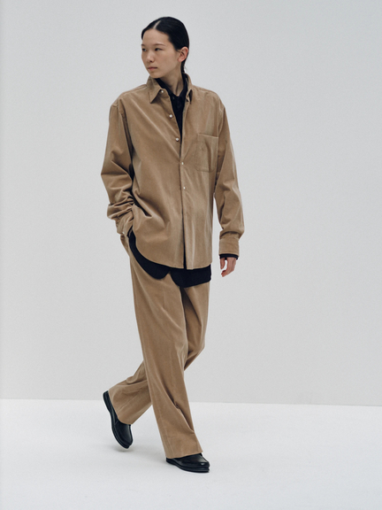 Suvin Corduroy Regular Collared Shirt | SHIRTS | KAPTAIN SUNSHINE