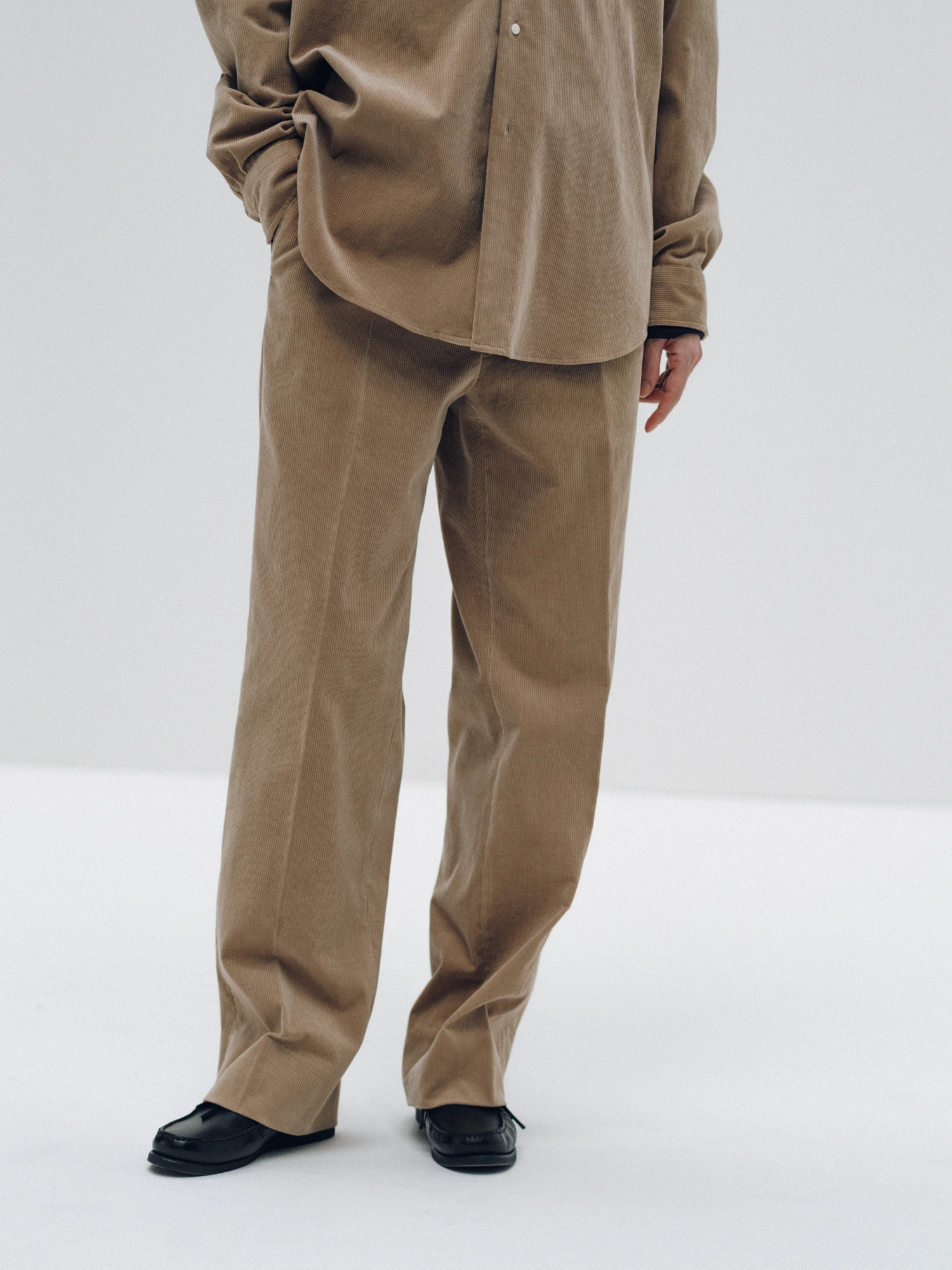 Suvin Corduroy D Slacks | BOTTOMS | KAPTAIN SUNSHINE ONLINE STORE