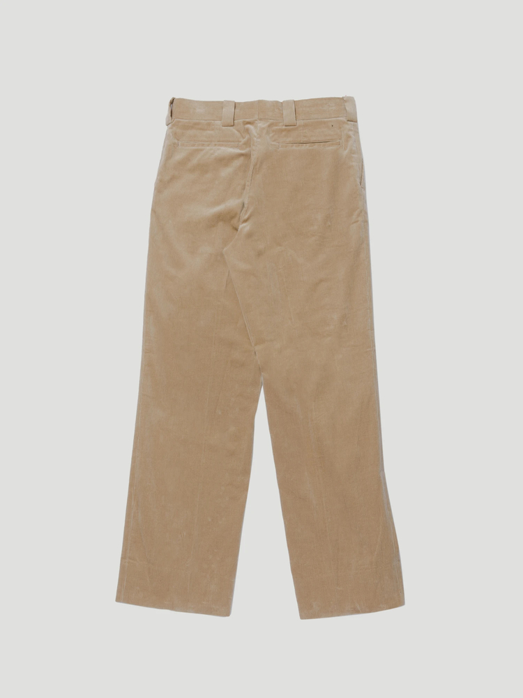 【KAPTAIN SUNSHINE】D Slacks CCL 34 KAPTAIN SUNSHINE D Slacks Straight-Leg Suvin Cotton-Corduroy