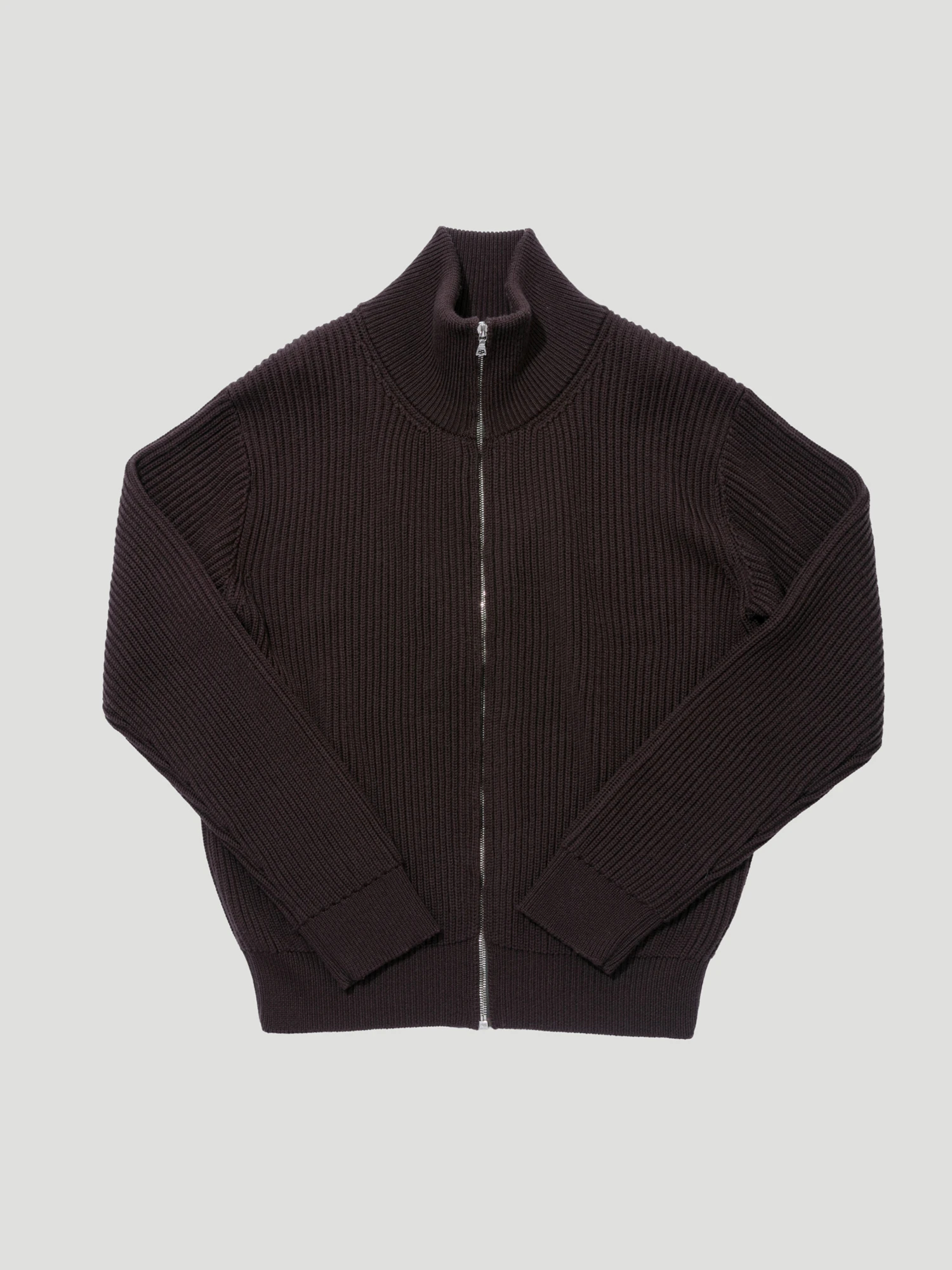 Stand Collared Double Rib Knit | KNIT | KAPTAIN SUNSHINE ONLINE STORE