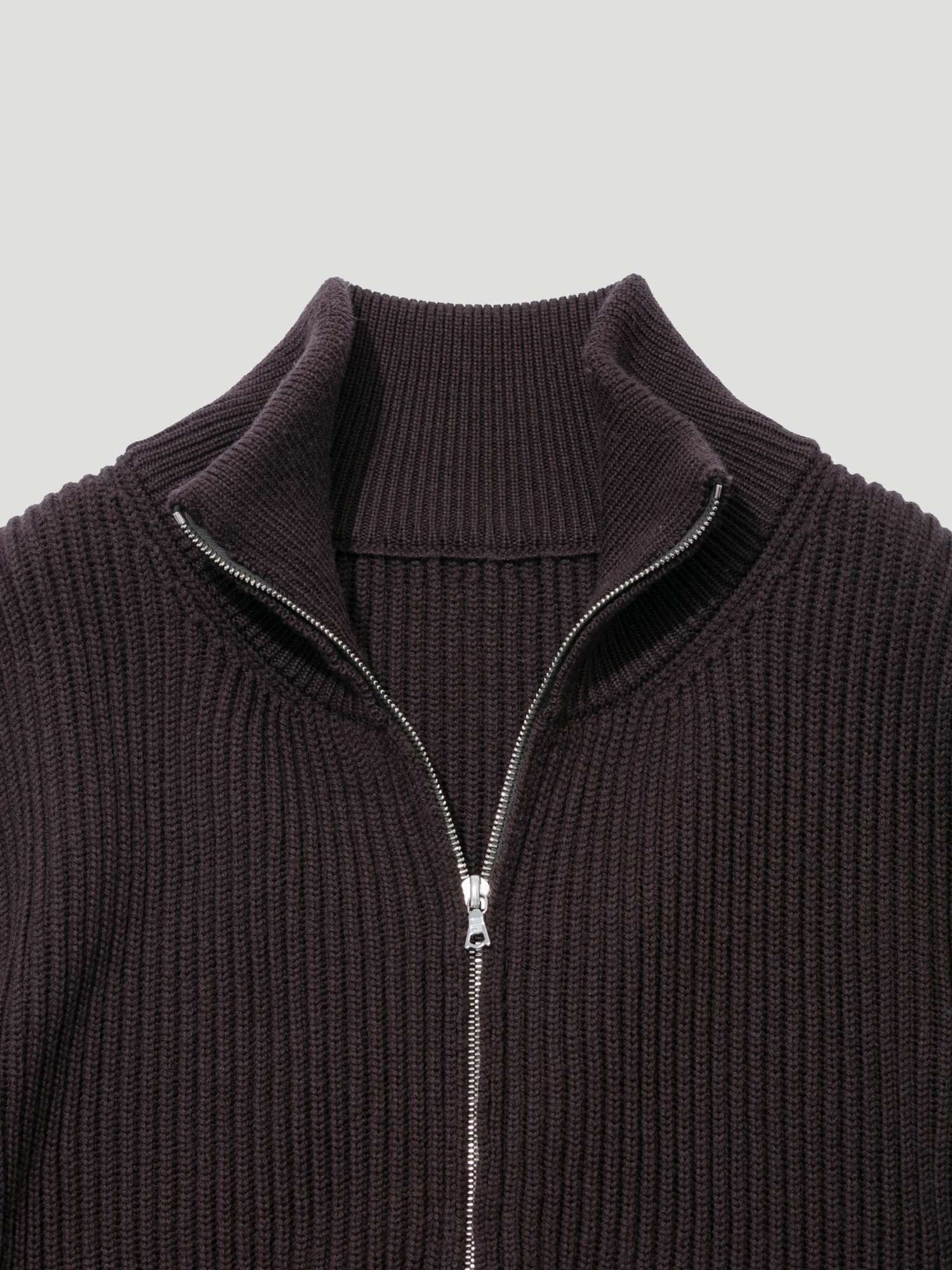 Stand Collared Double Rib Knit | KNIT | KAPTAIN SUNSHINE ONLINE STORE