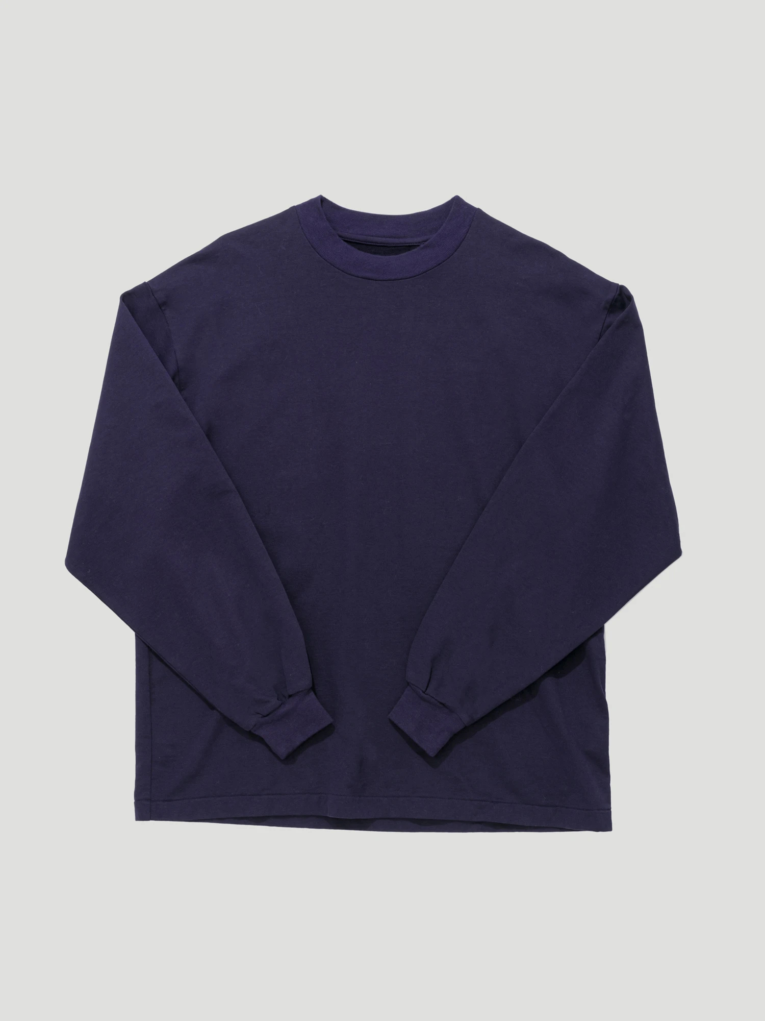 Light Mini Terry L/S Pullover | CUTSEW | KAPTAIN SUNSHINE ONLINE STORE