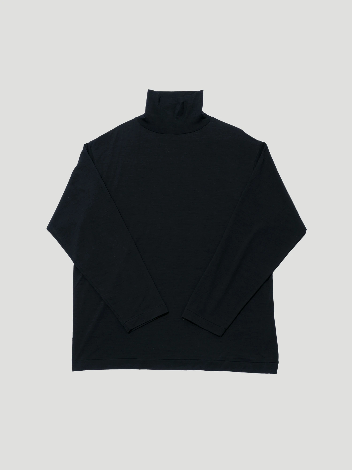 Super Soft Merino Tenjiku Highneck L/S Tee | CUTSEW | KAPTAIN