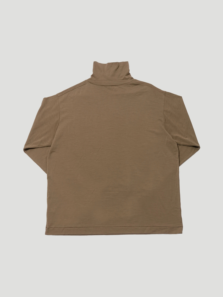 Super Soft Merino Tenjiku Highneck L/S Tee | CUTSEW