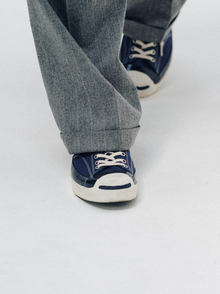 靴 KAPTAIN SUNSHINE Domingue NAVY UK8.5 KAPTAIN SUNSHINE x Paraboot DOMINGUE - Blog