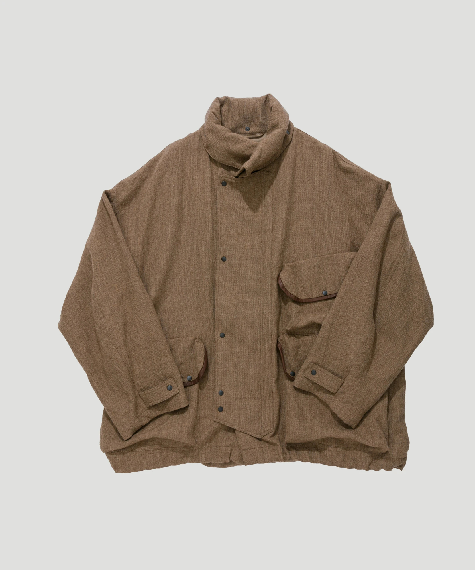 Wool Serge Hunter Jacket | OUTER WEAR | KAPTAIN SUNSHINE ONLINE STORE