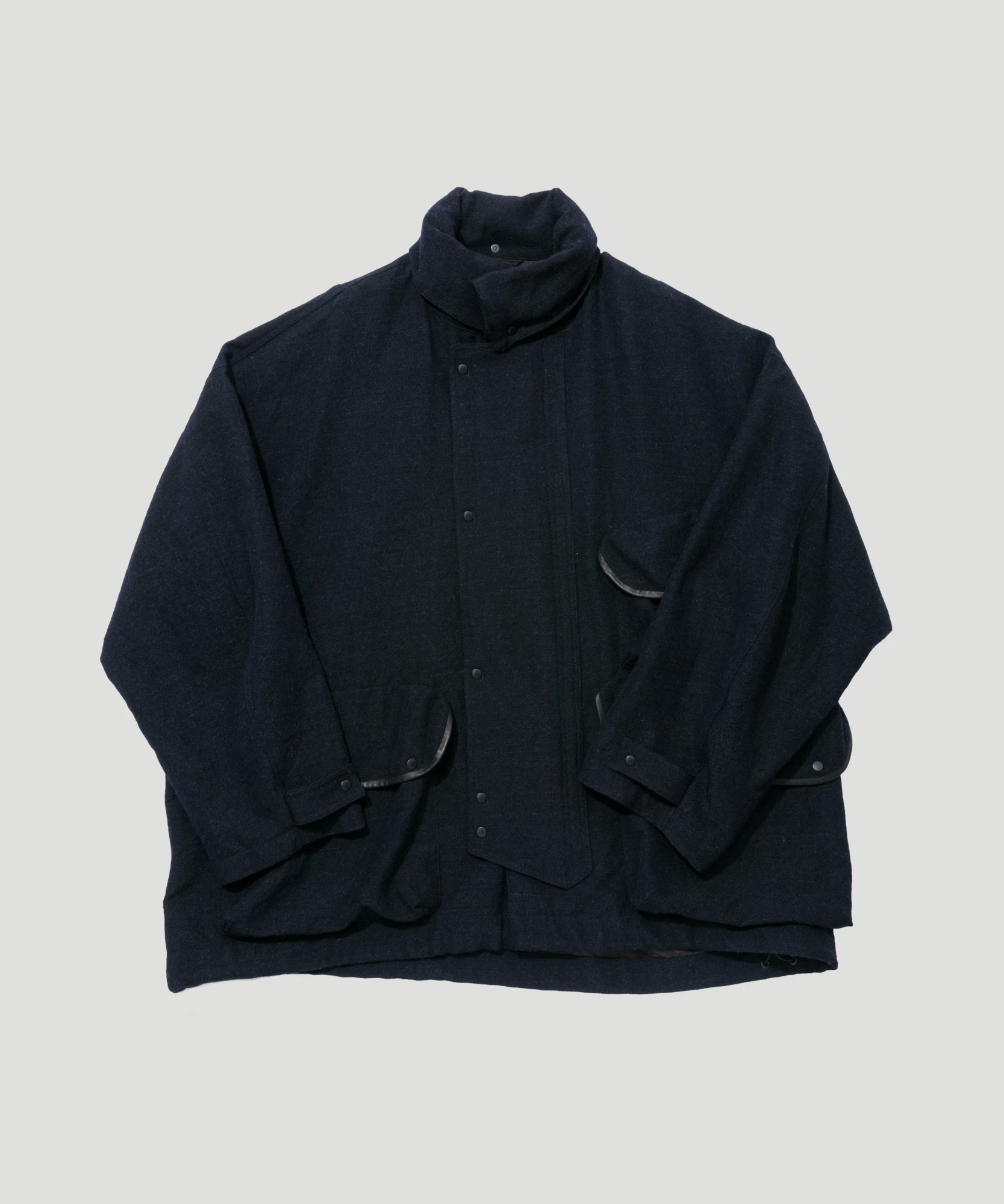 Wool Serge Hunter Jacket | OUTER WEAR | KAPTAIN SUNSHINE ONLINE STORE