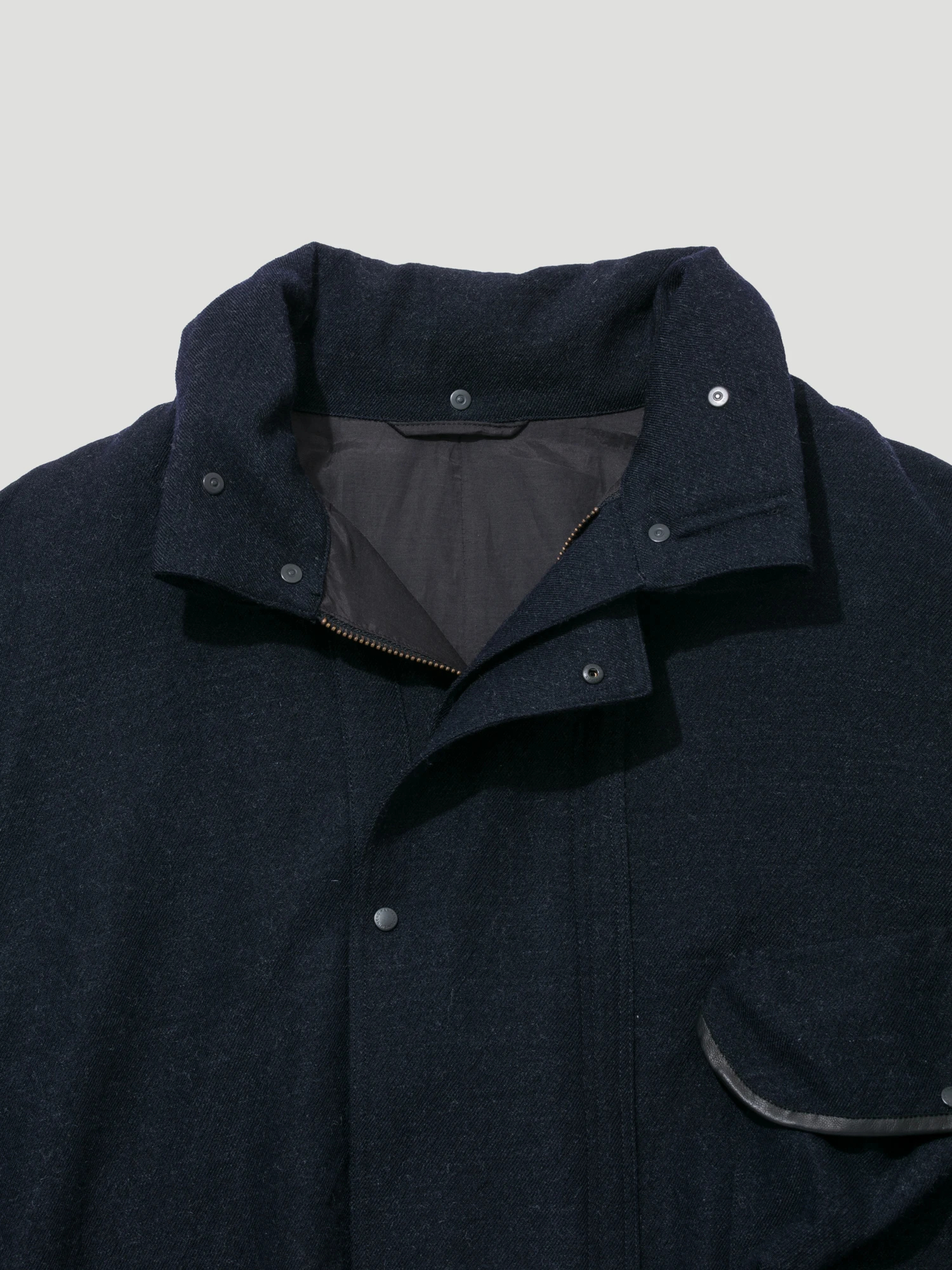 Wool Serge Hunter Jacket | OUTER WEAR | KAPTAIN SUNSHINE ONLINE STORE