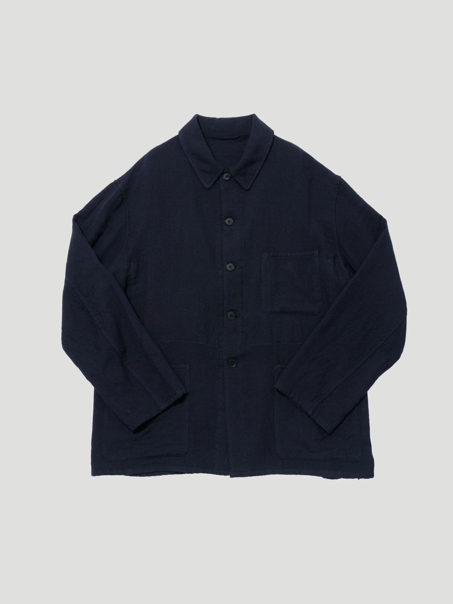 Wool Gauze Work Shirt Jacket | OUTER WEAR | KAPTAIN SUNSHINE