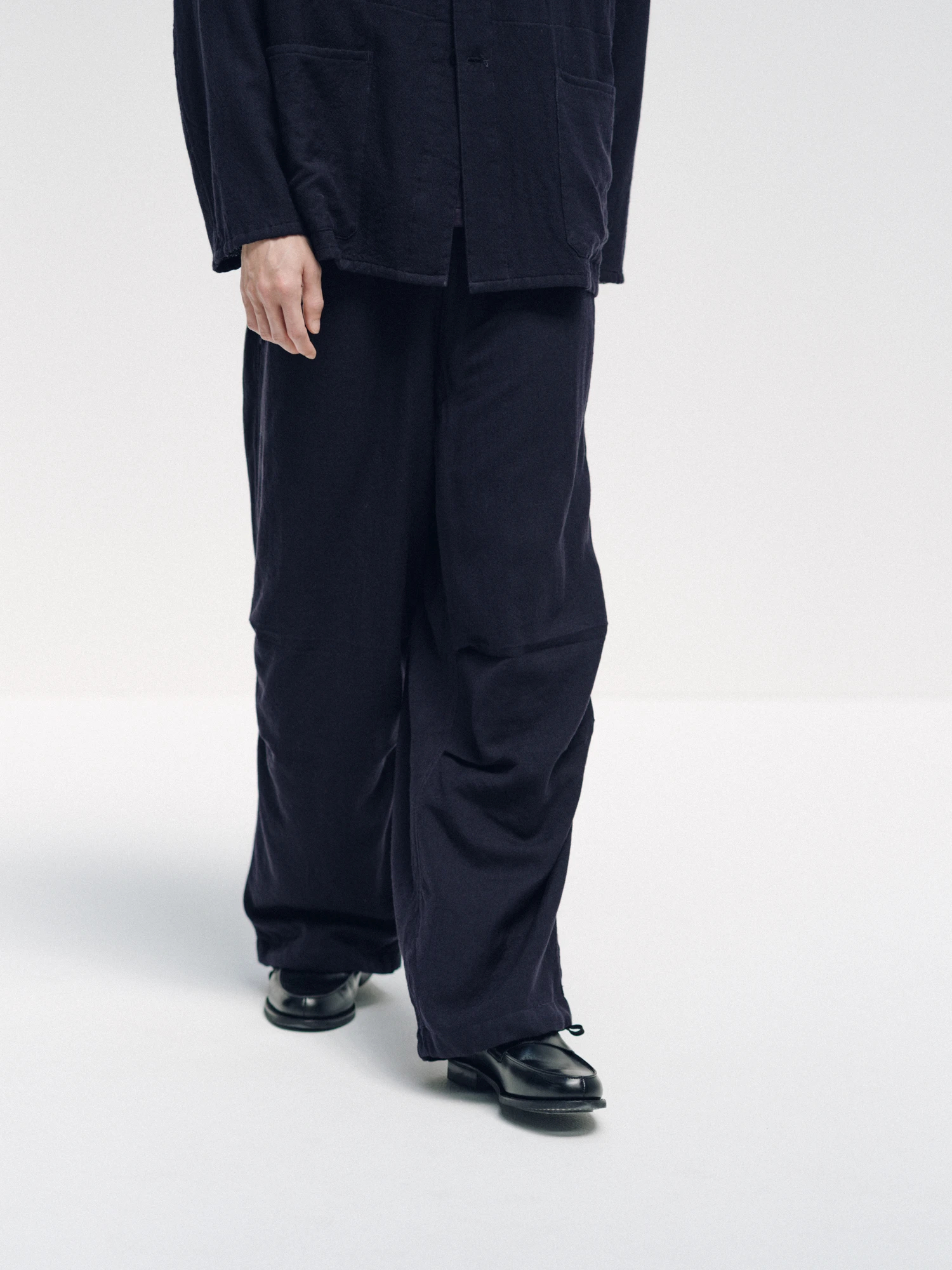 Wool Gauze Over Pants | BOTTOMS | KAPTAIN SUNSHINE ONLINE STORE