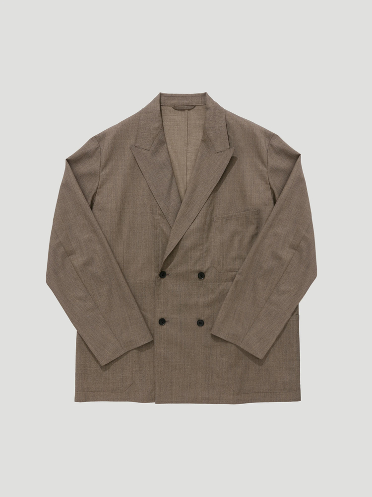 ジャケット・アウター KAPTAIN SUNSHINE Take Easy Double Jacket KAPTAIN SUNSHINE [Take Easy DB Jacket]