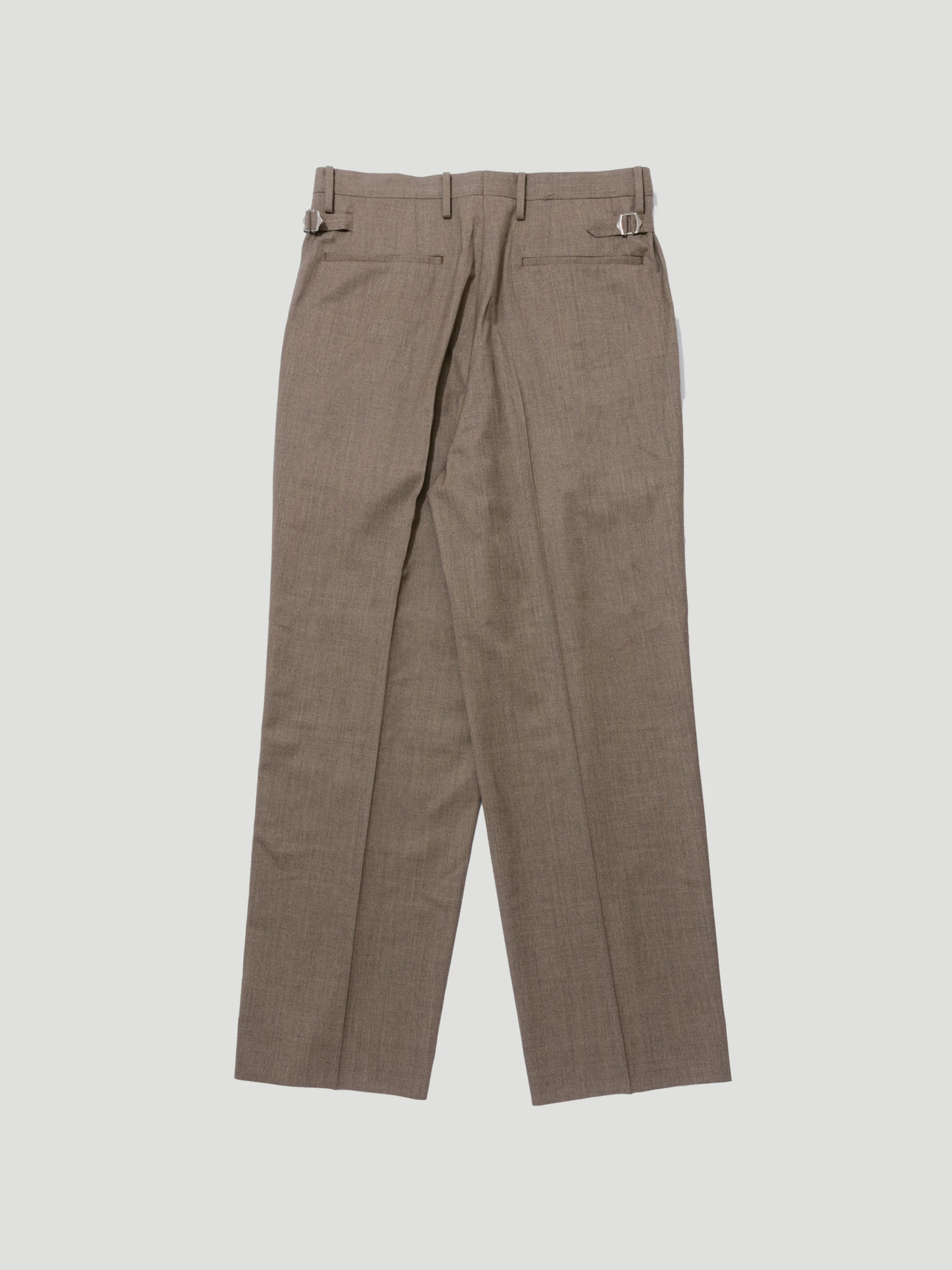 【KAPTAIN SUNSHINE】D Slacks BRN 30 KAPTAIN SUNSHINE】 D Slacks 