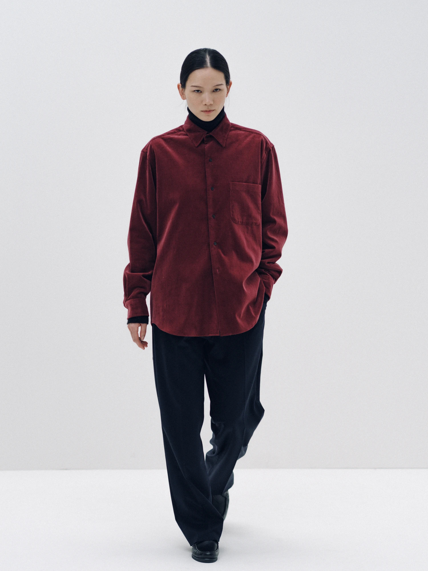 【KAPTAIN SUNSHINE】D Slacks BRN 34 Kaptain Sunshine D Slacks Charcoal | Cultizm
