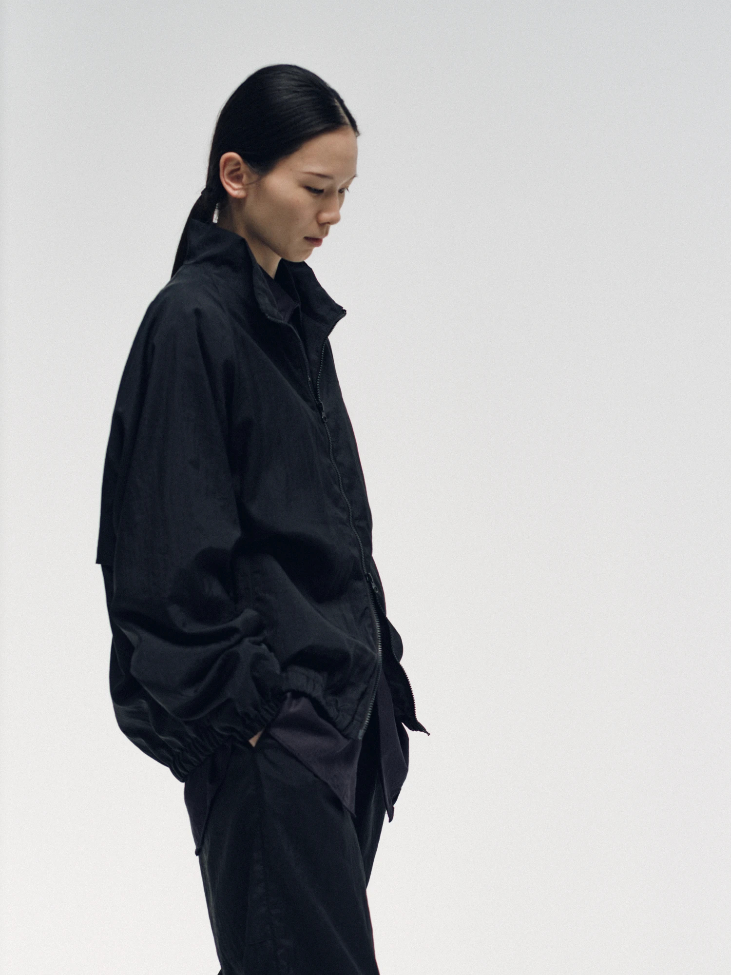 Shrinked Nylon Blouson | OUTER WEAR | KAPTAIN SUNSHINE